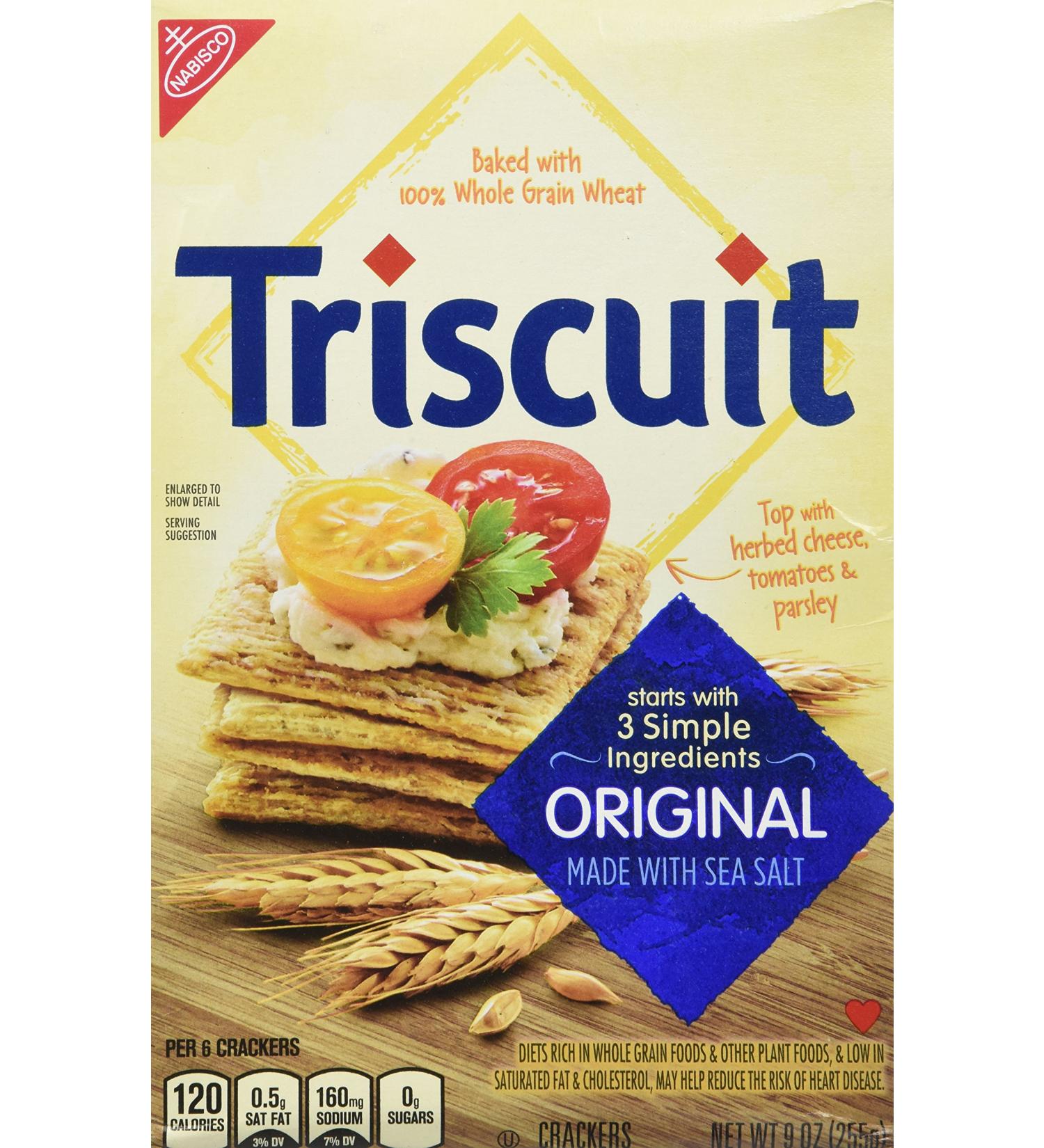 Triscuit Original Crackers - 8.5 oz (Pack of 2) - Buy Online on GoSupps.com