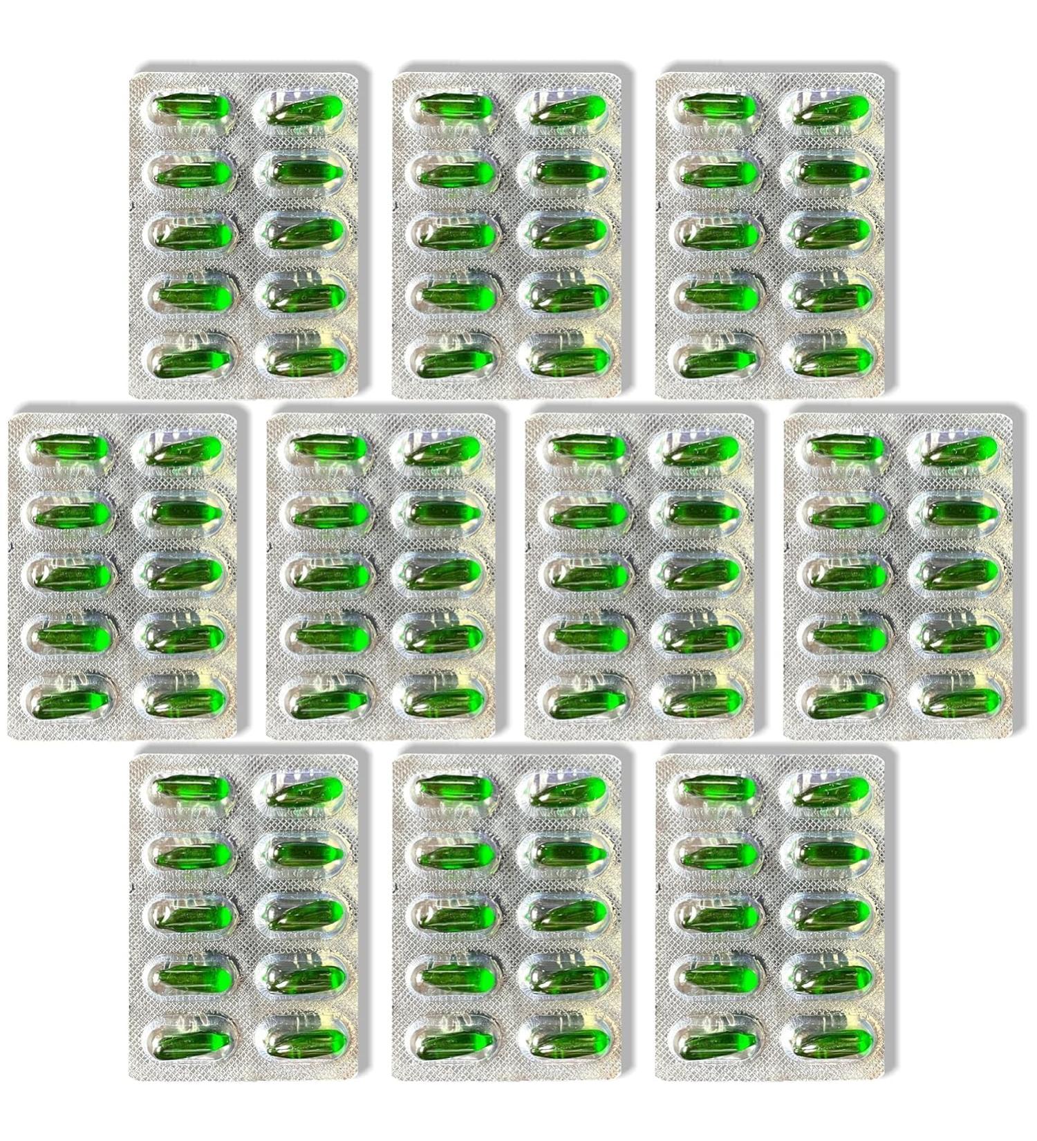 JB Super Breather Pack of 100 Capsules. 10 Strips.