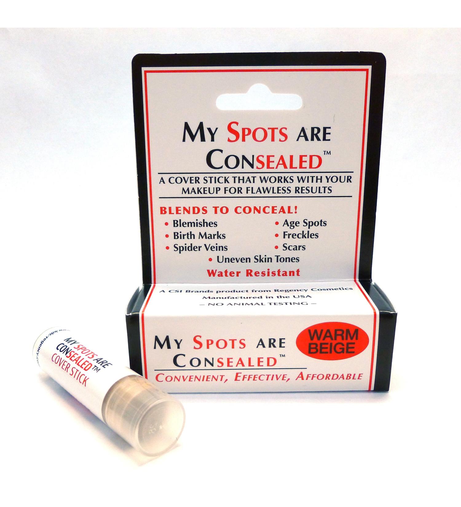 My Spots are Consealed Cover Stick by CSI - Warm Beige