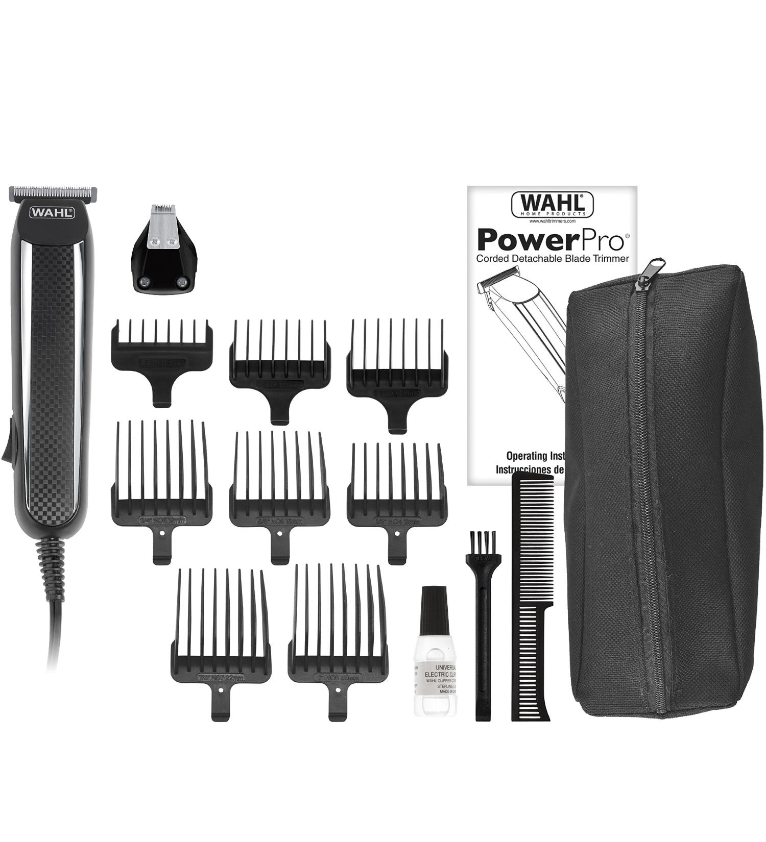 Wahl Canada Edge Pro Bump-Free Corded Beard Trimmer Beard Trimmer Facial Hair Trimmer Grooming Detailer for Men - For Edging Beards Moustaches Hair and Stubble Certified for Canada Model 3291 - Buy Online on GoSupps.com