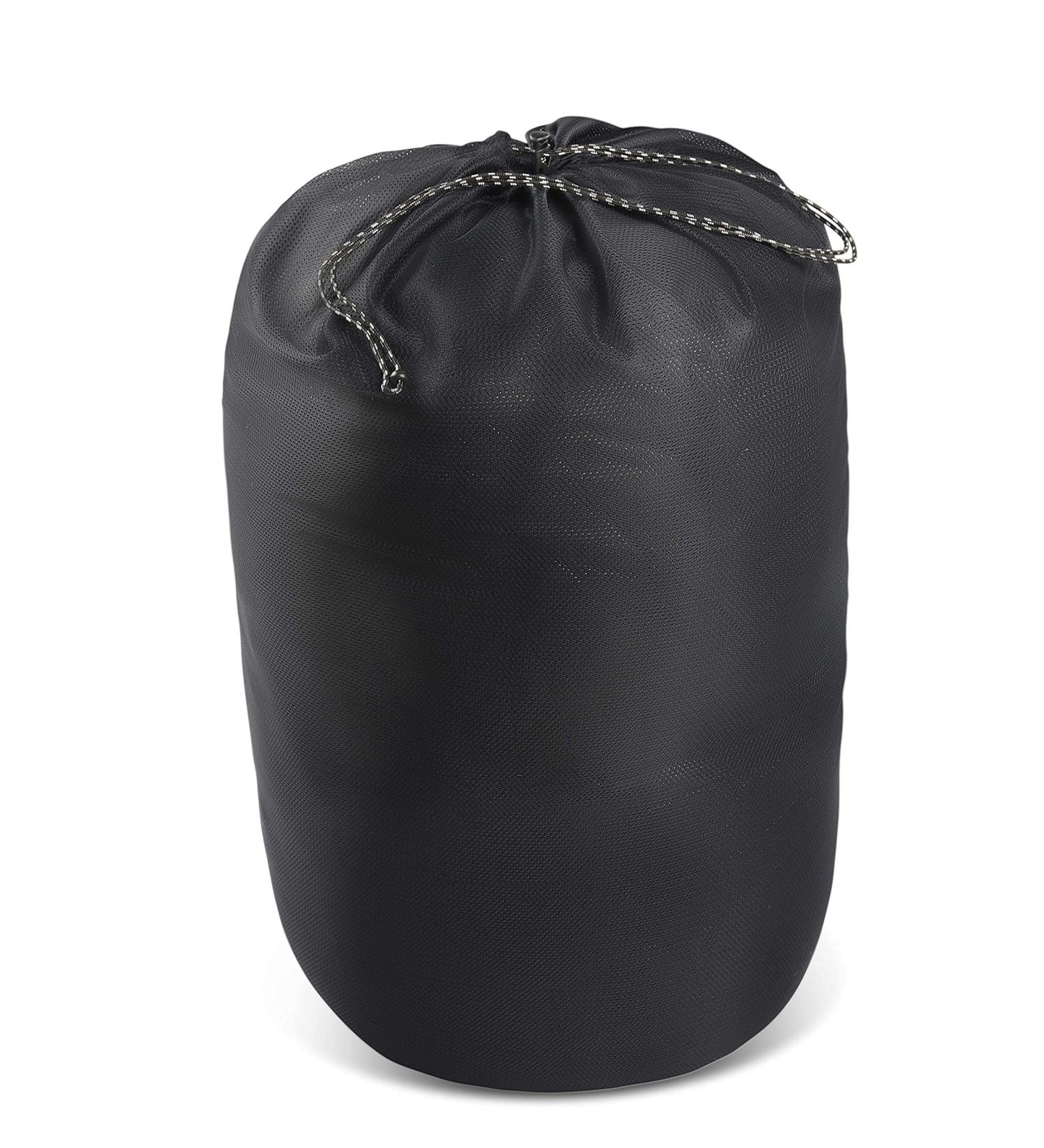 Bonan Mountain Gear 65L Mesh Sleeping Bag Storage Sack - Protect Down and Cotton Sleeping Bags - Multipurpose Laundry and Comforter Bag - Buy Online on GoSupps.com