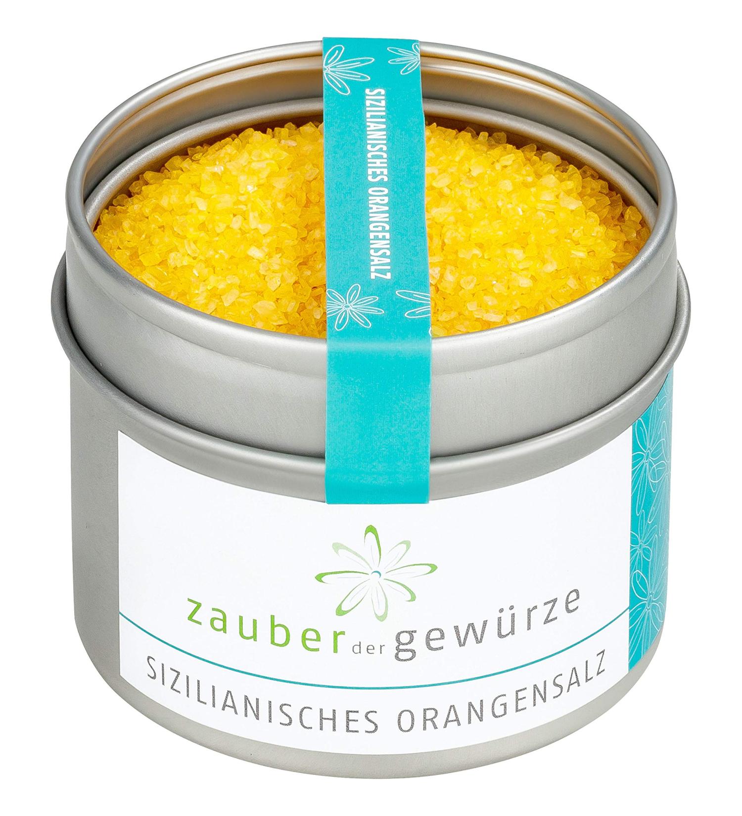 Buy Magic of the Spices Sicilian Orange Salt - Gourmet Sea Salt with Sun-Ripened Oranges for Grilling Salads & Fish | 135g - Buy Online on GoSupps.com