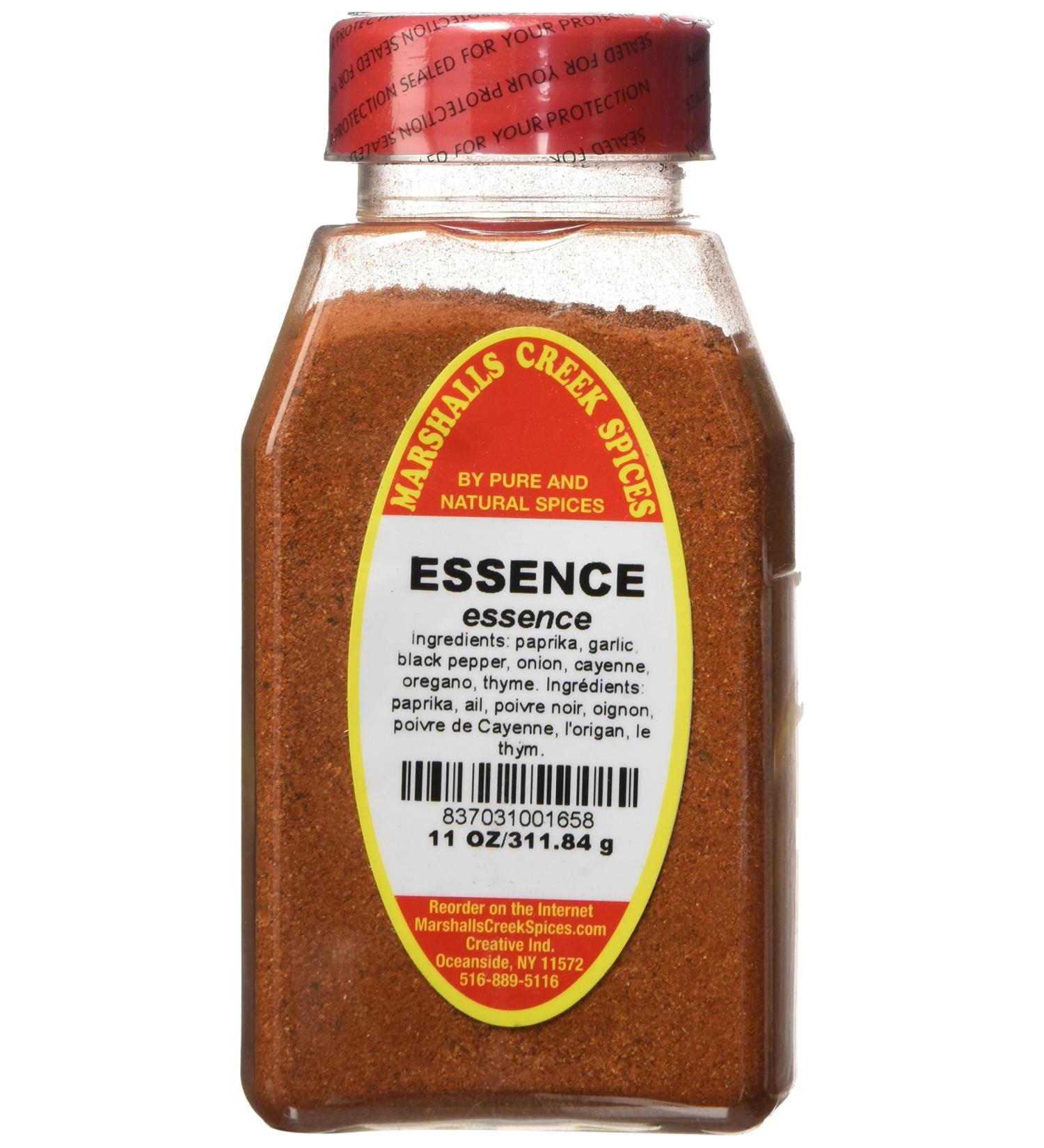Marshalls Creek Spices Essence Seasoning No Salt 11 Ounce - Buy Online on GoSupps.com