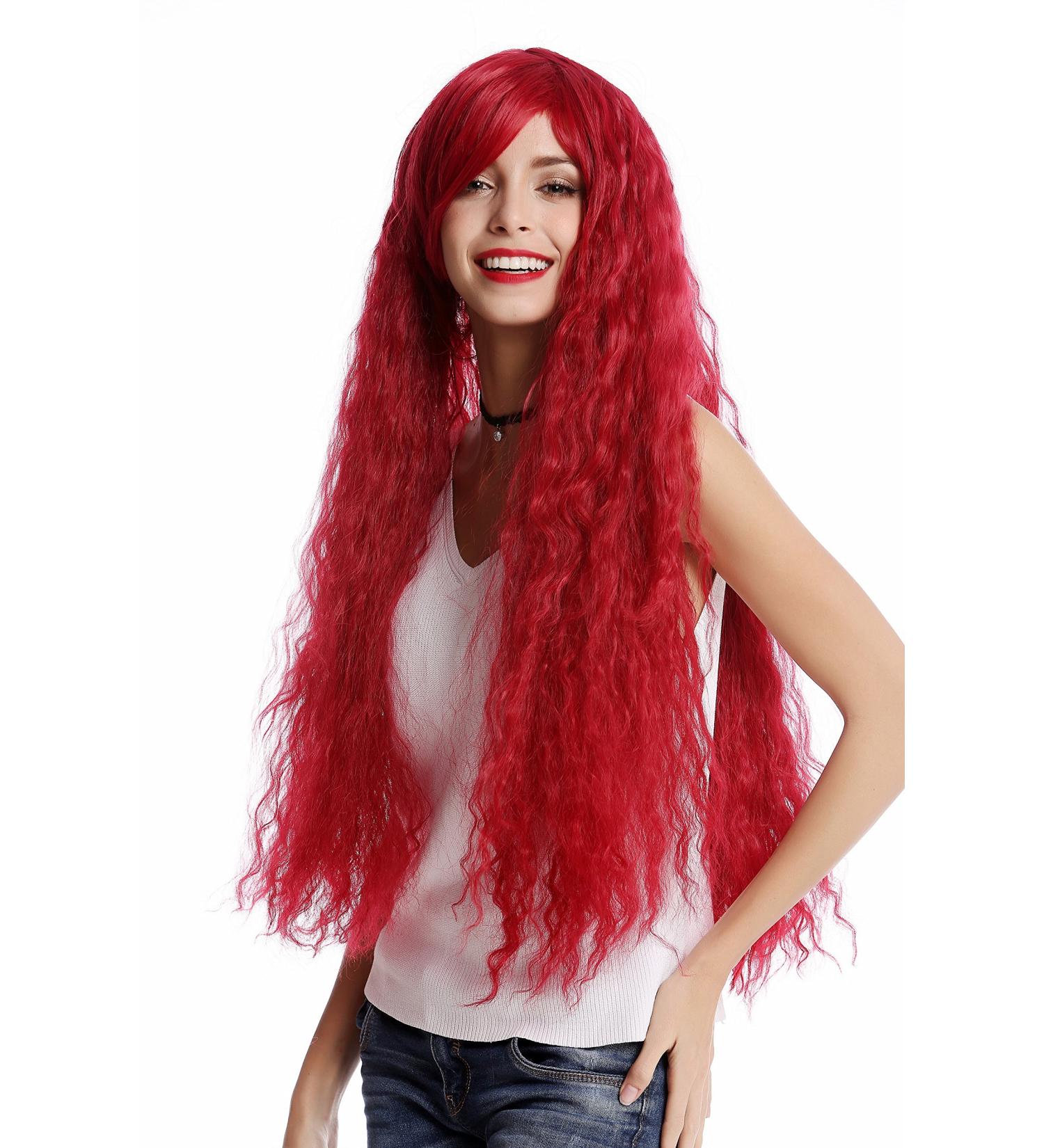 WIG ME UP YZF-4381-T1762 | Long Red Curled Volume Ladies Wig - Shop Internationally - Buy Online on GoSupps.com