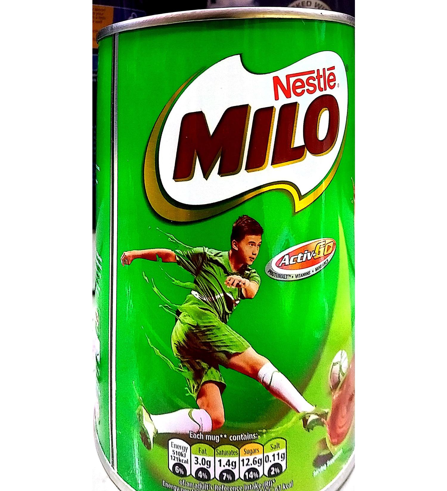  Milo Nestle Milo Energy Pack of 2 bottles of cocoa 400g - Buy Online on GoSupps.com