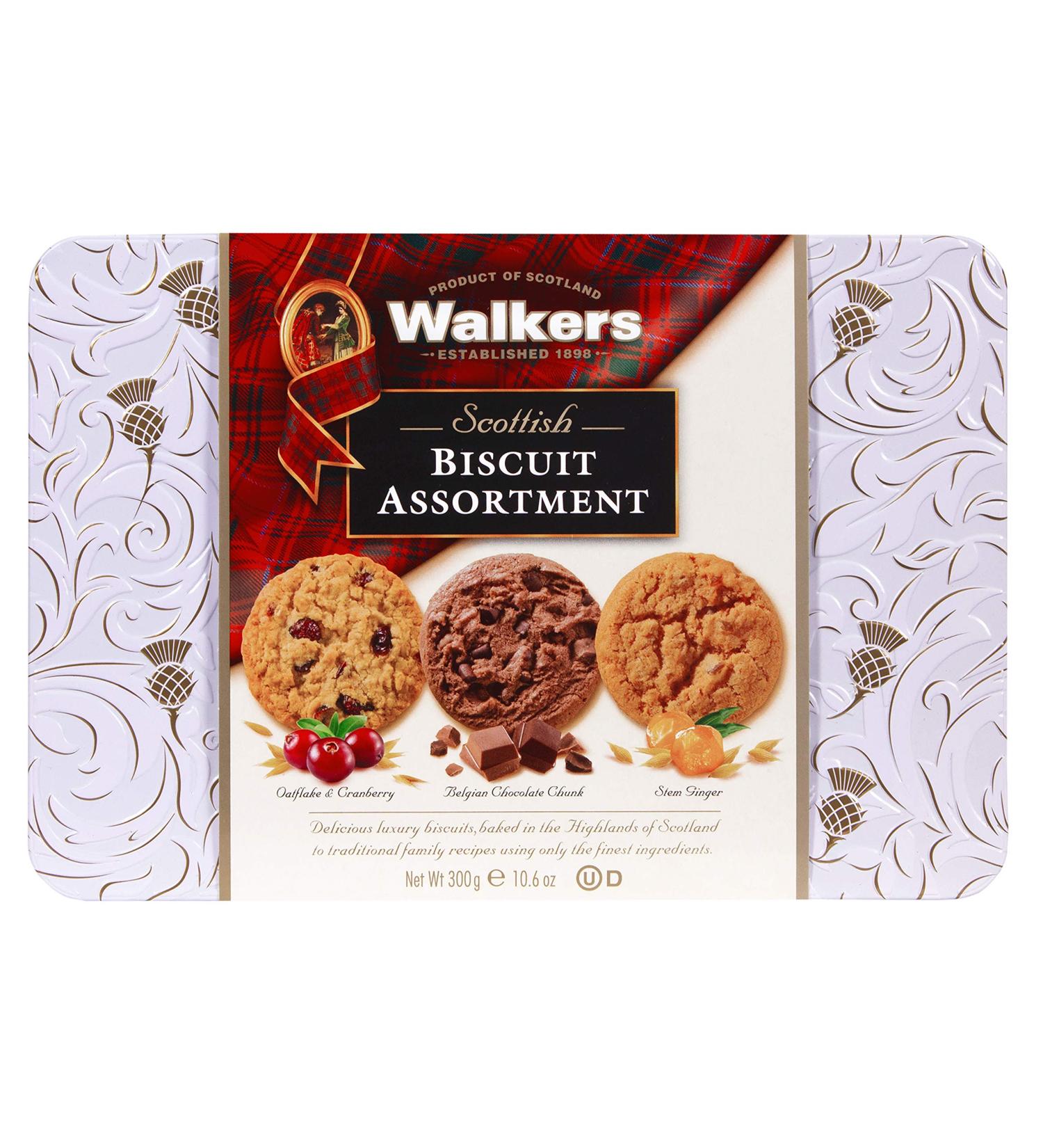  Walkers Walkers Assorted Scottish Biscuits 300g - Buy Online on GoSupps.com