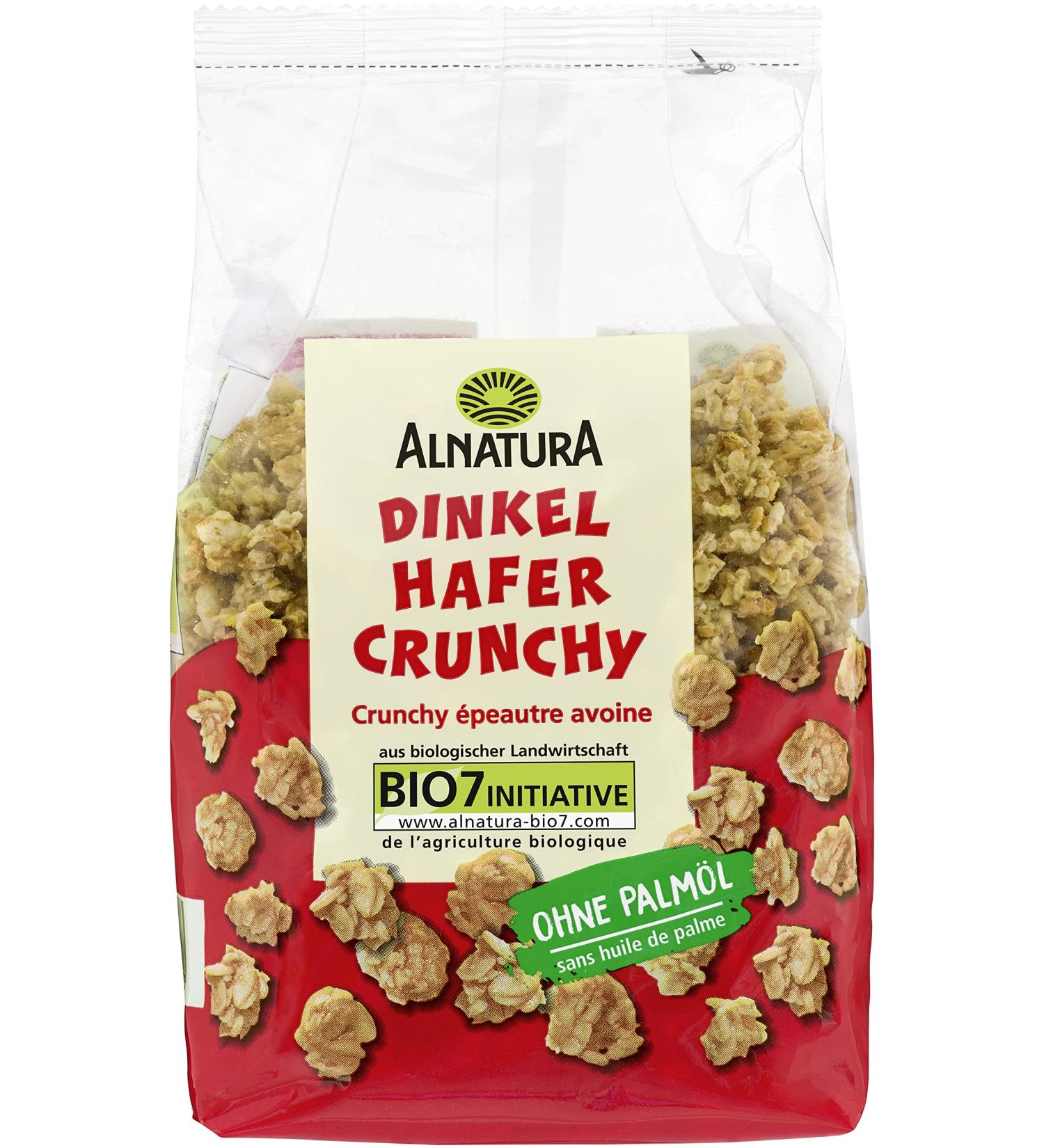 Alnatura Organic spelled oat crunchy 375 g - Buy Online on GoSupps.com