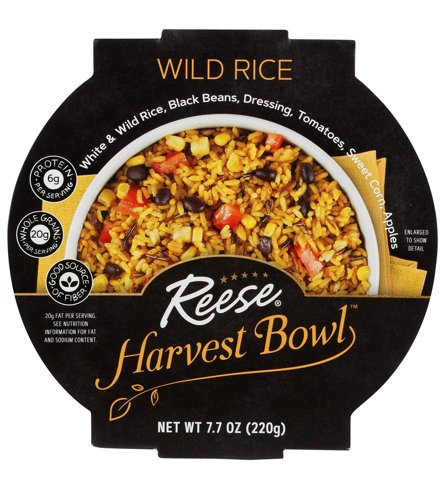 Reese Harvest Bowl Wild Rice (Pack of 8) - Nutritious and Convenient Meal Option - Buy Online on GoSupps.com