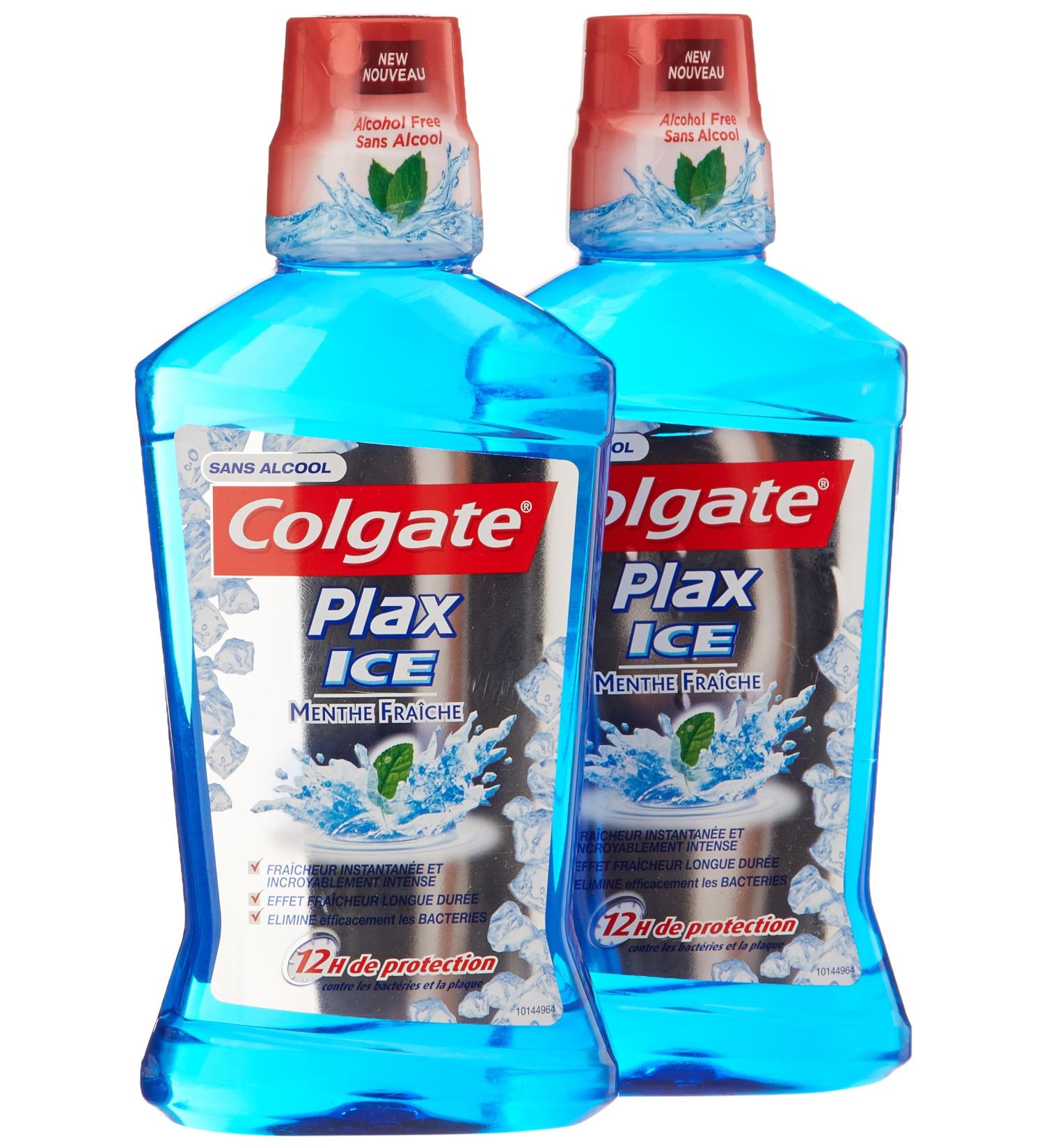 Buy Plax Mouth Bath Ice Cream Flavor - 500ml (2 Pieces) | International Shipping Available - Buy Online on GoSupps.com