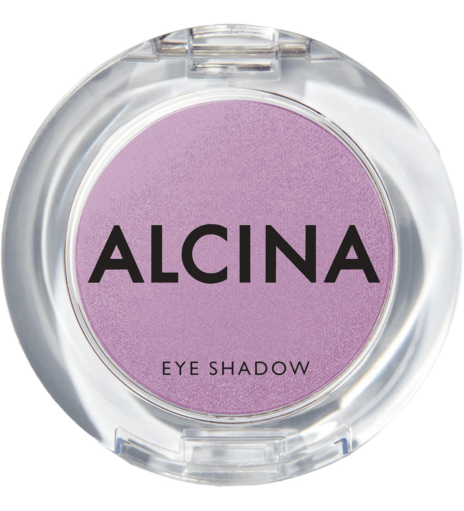 Alcina Eye Shadow Soft Lilac - Pastel eyeshadow for a delicate look - ultra -soft and fine powder texture - literally merges with the skin