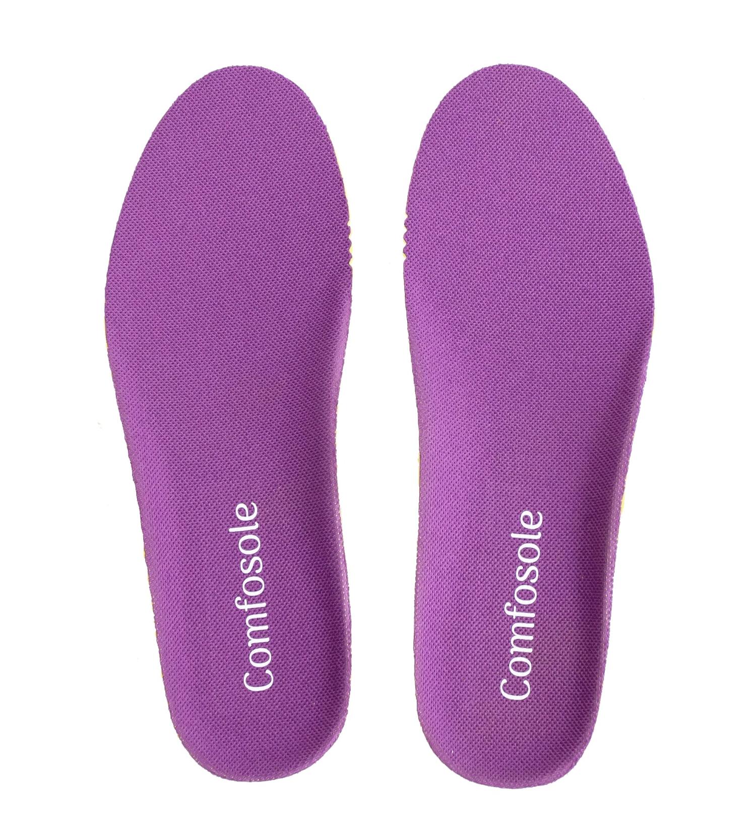 Comfort (XL 280) - Soft Cushioned Premium Insoles for All-Day Comfort | International Shipping Available - Buy Online on GoSupps.com