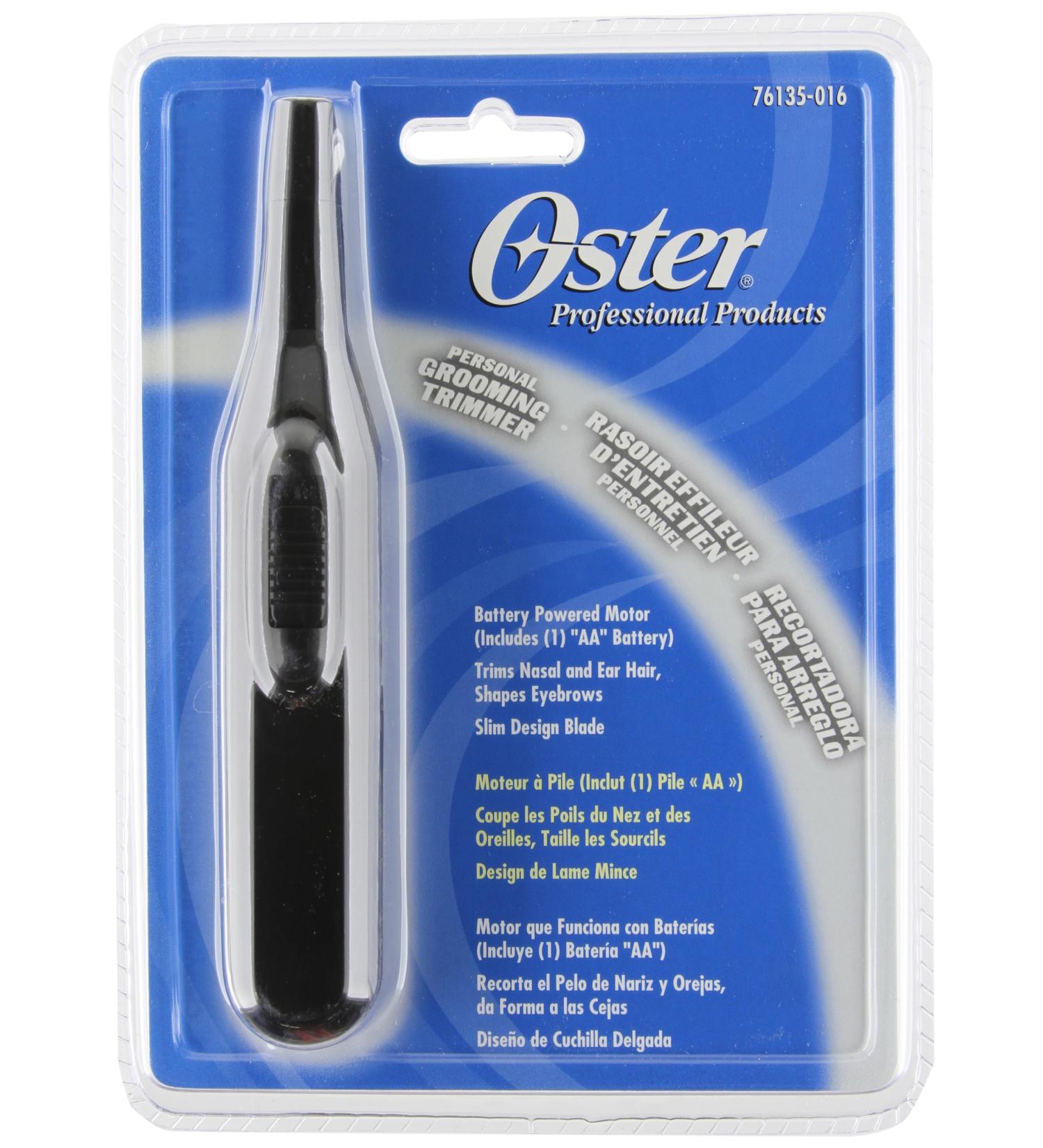 Oster 76135-016 Personal Grooming Trimmer - Precision Trimming for Men & Women | International Shipping Available - Buy Online on GoSupps.com
