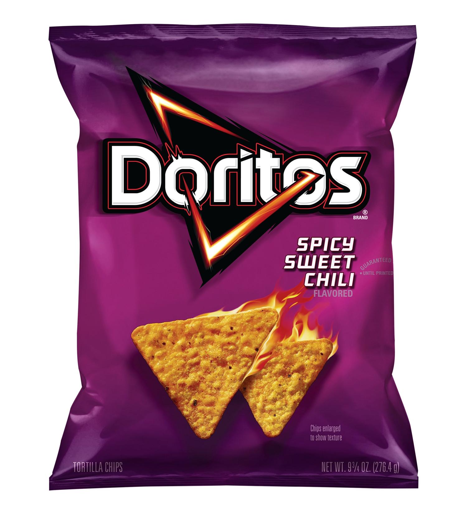 Doritos Spicy Sweet Chili Chips - 9.5oz Pack of 1 - Bold and Flavorful Snack - Buy Online on GoSupps.com