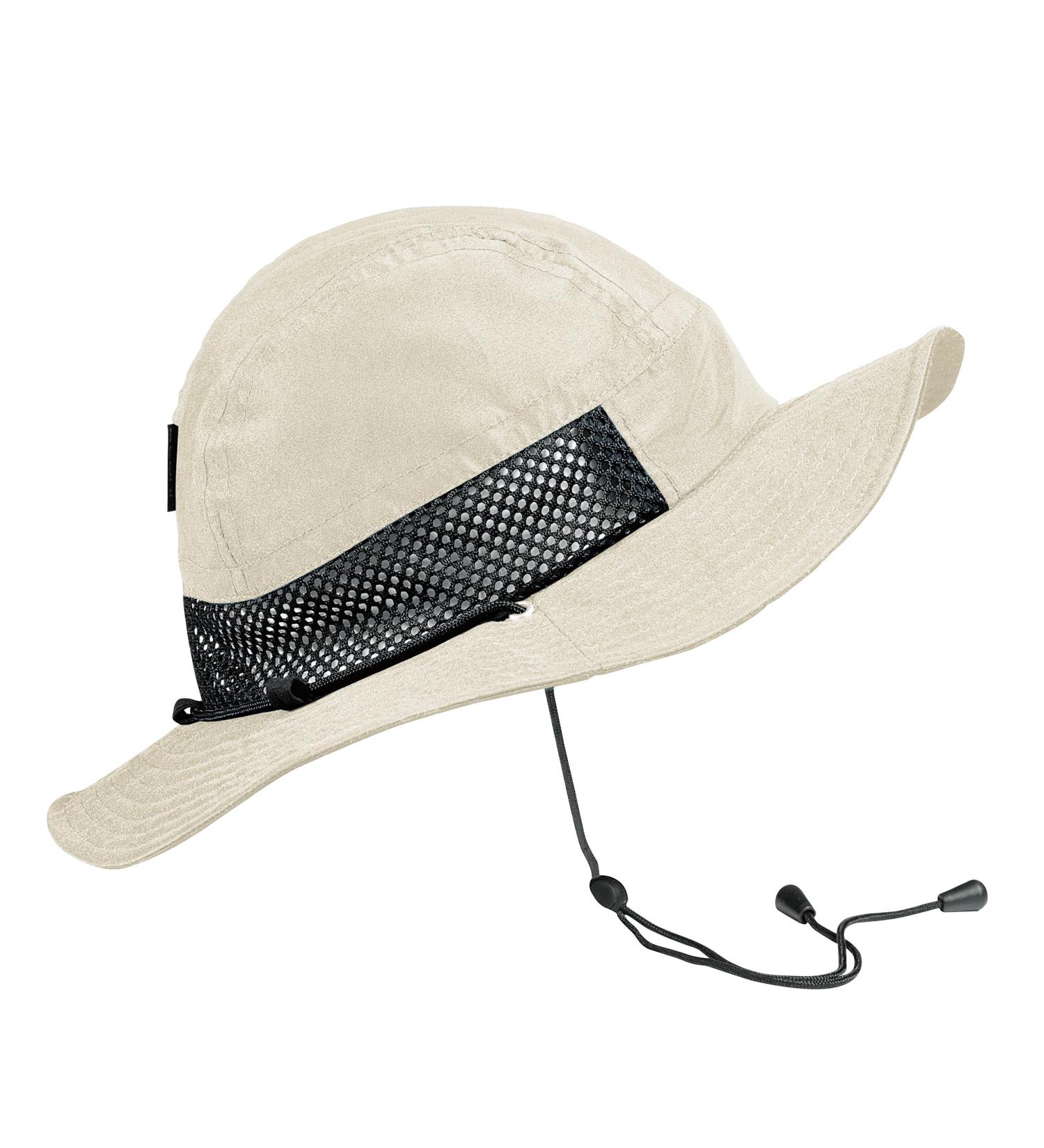 St hr Unisex Hat Outdoor Mesh Hat L sand