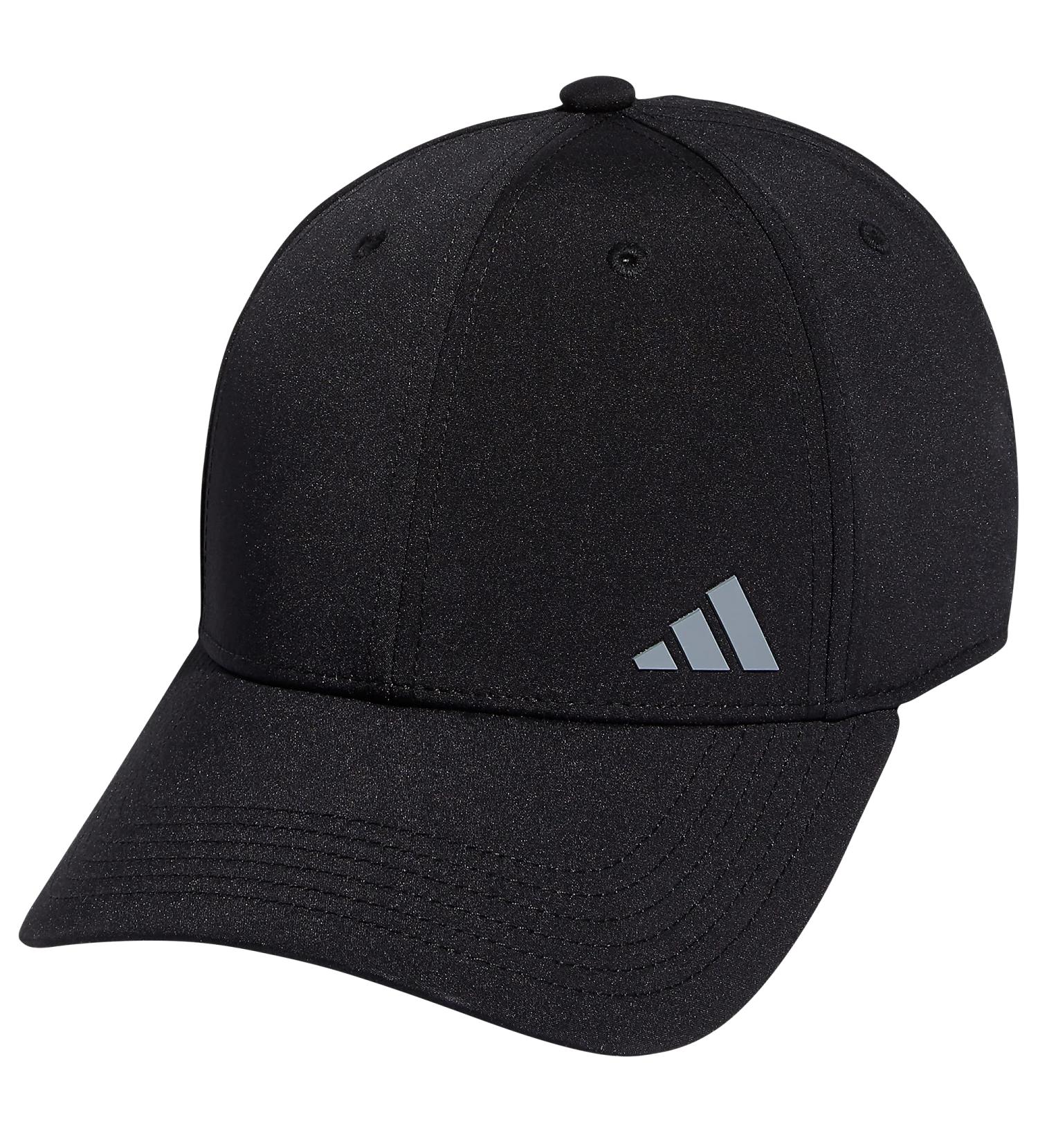 adidas Women's Backless Ponytail Hat - Adjustable Baseball Cap in Black/Grey - Buy Online on GoSupps.com