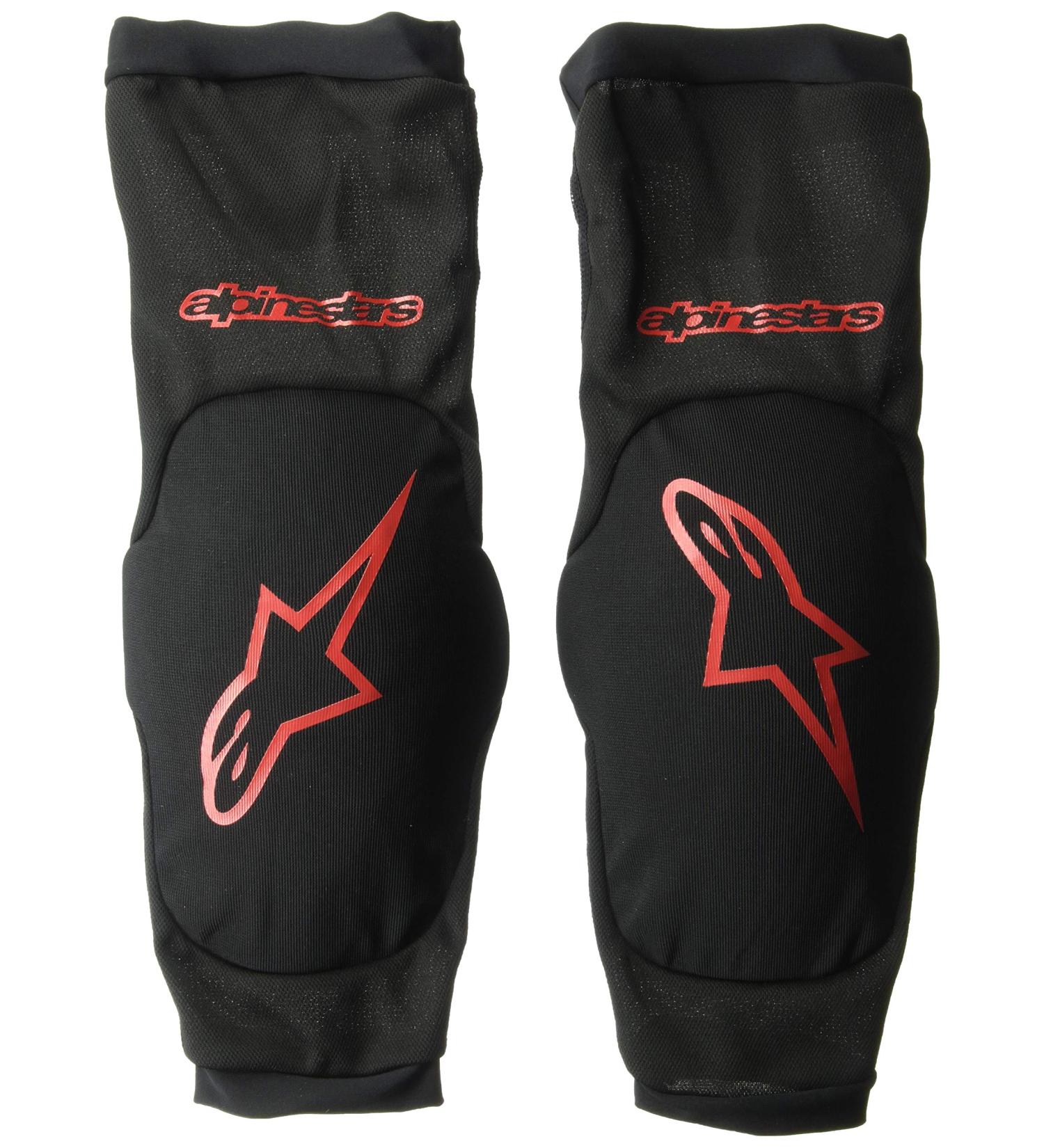 Alpinestars Men's Paragon Plus Elbow Protector Black Red XS - Impact Protection Gear - Buy Online on GoSupps.com