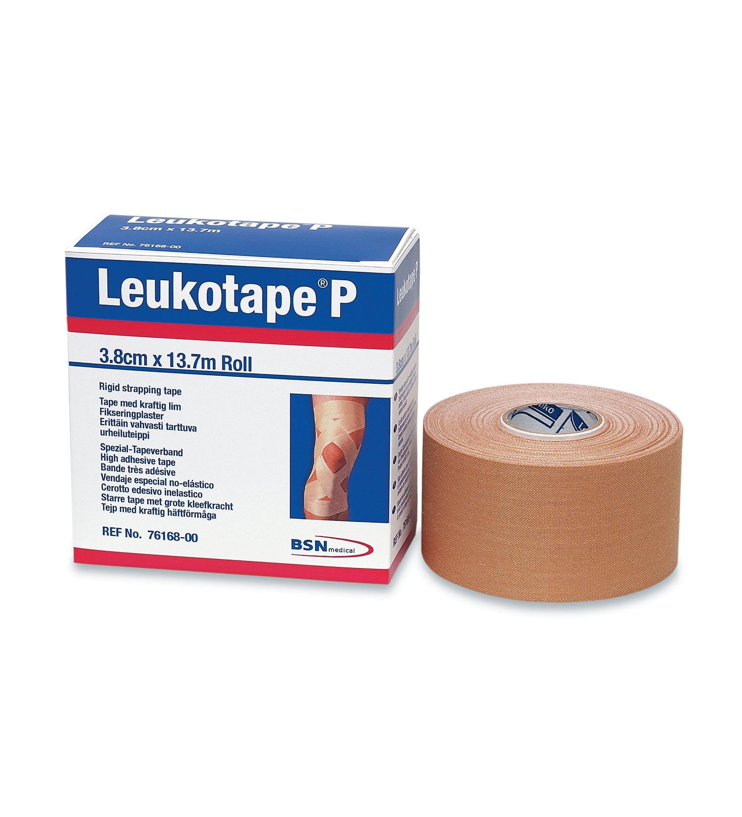 BSN Medical Leukotape P Sports Tape 1.5 x 15 yd - Supports Joint Stability and Pain Relief - Buy Online on GoSupps.com