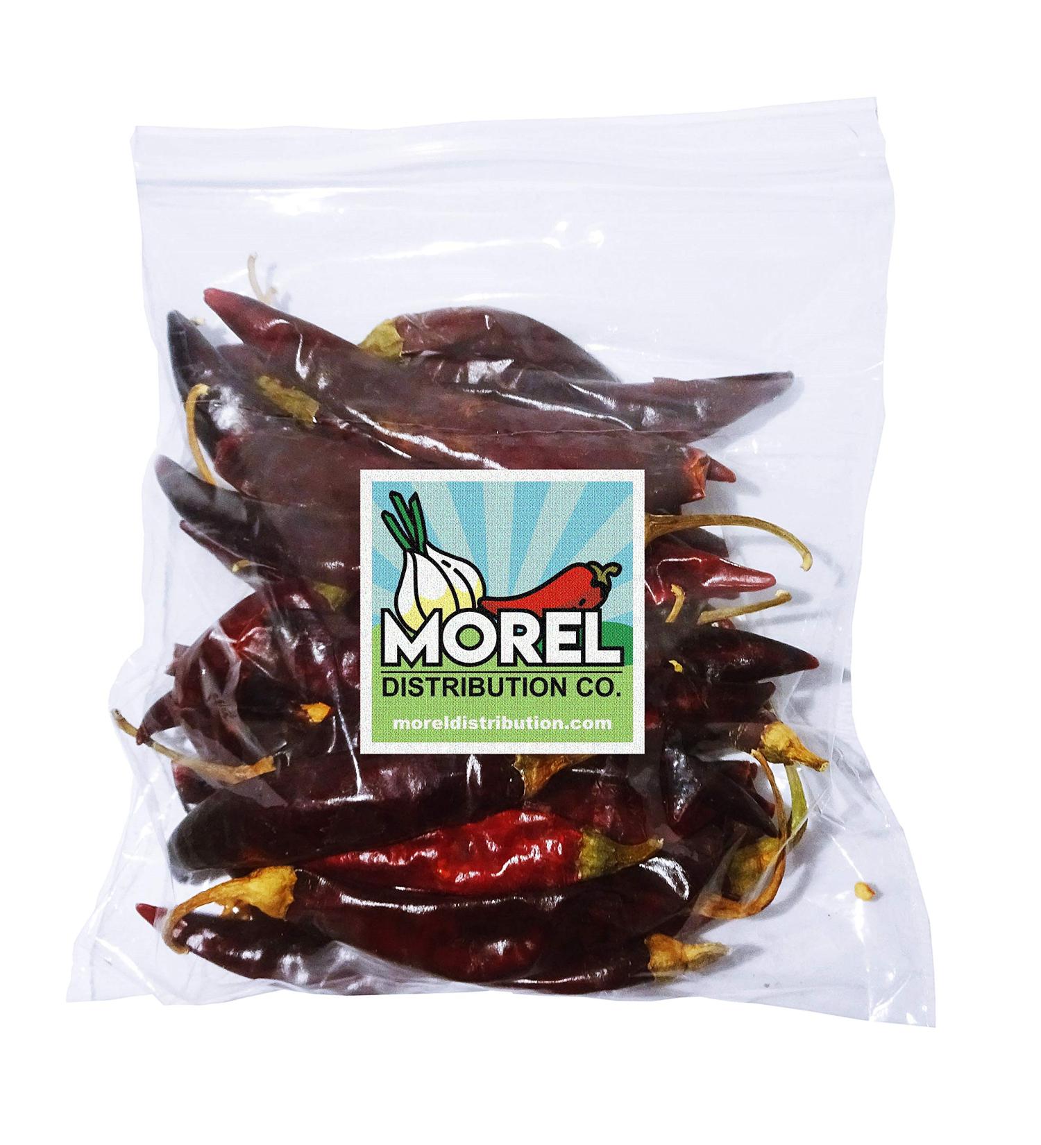 Dried Chile Puya Pepper (Guajillo) / Weights: 57 GR 170 GR 340 GR 510 GR 822 GR (57 GR) 57 g (Pack of 1)