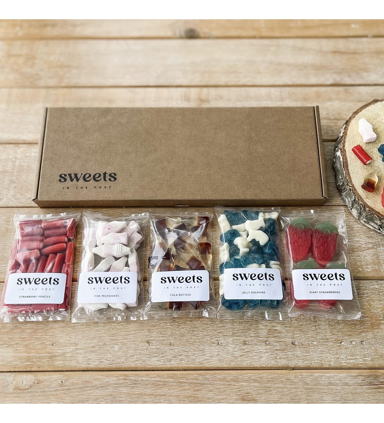 Big Softie Letterbox Sweets Gift Pick and Mix