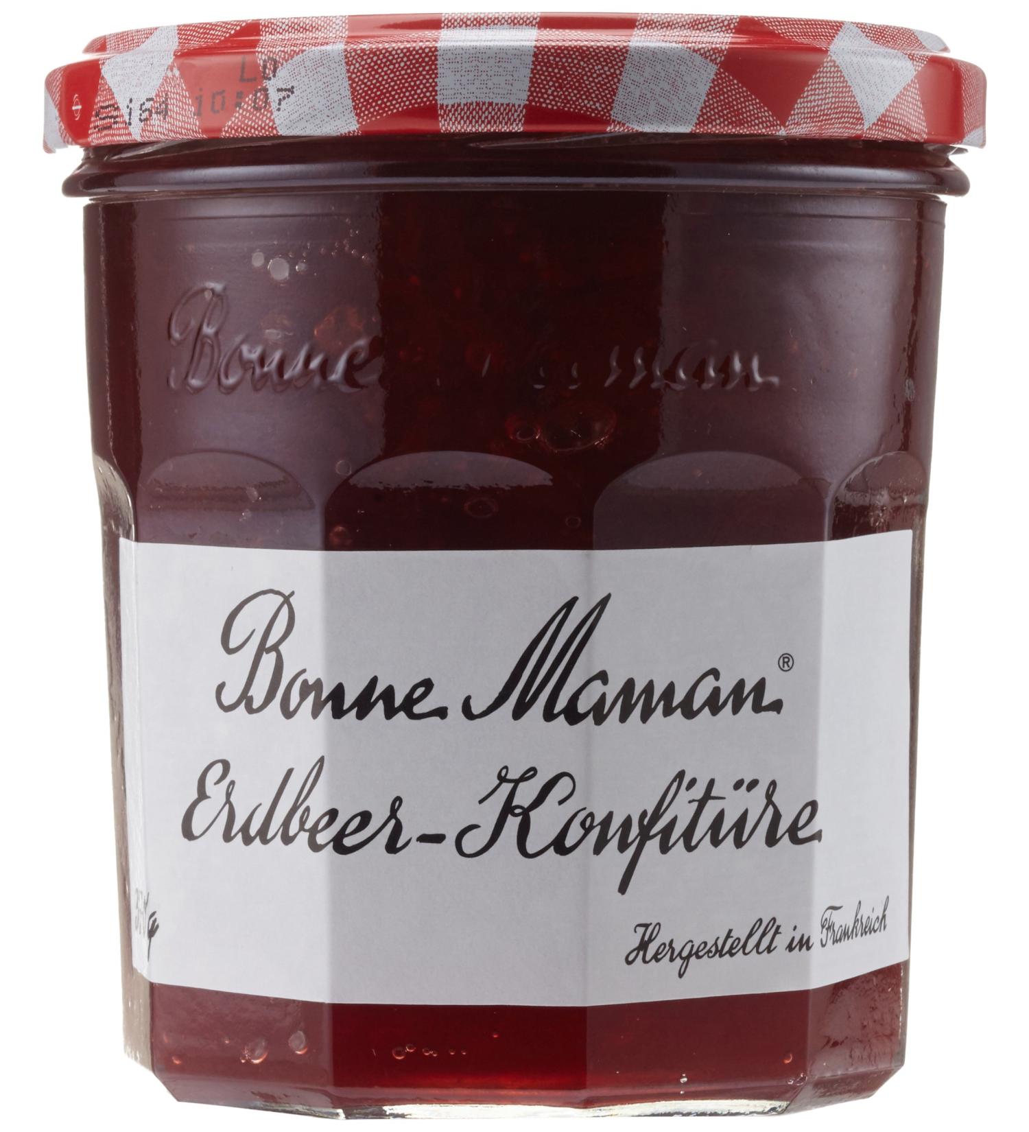 Bonne Maman Strawberry Jam 370g - Premium French Strawberry Preserve for International Shipping - Buy Online on GoSupps.com