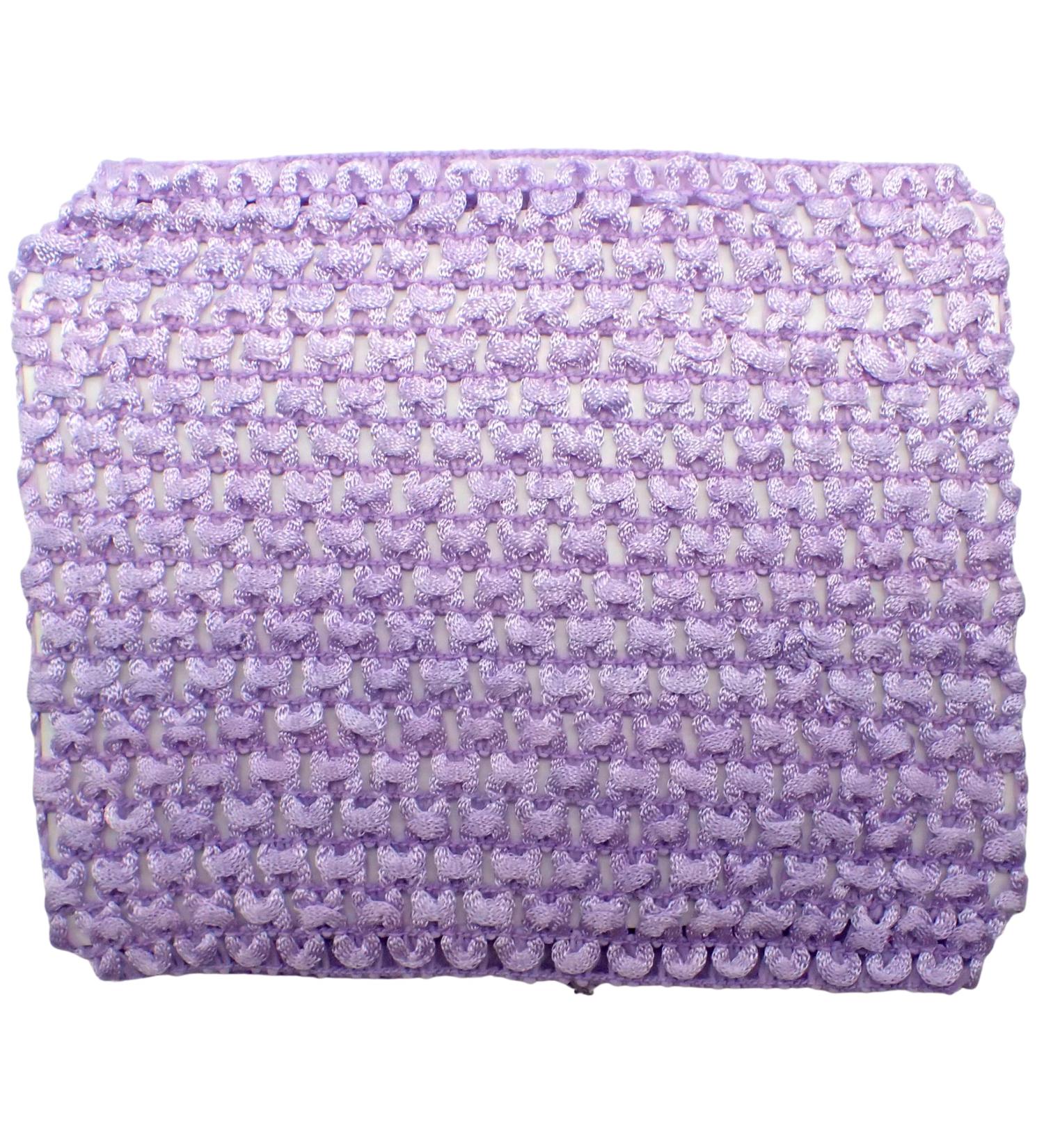 Topkids Accessories Knitted Headband for Women Crochet Gifts Hair Bands for Women Elastic Hair Bands Headbands for Women's Hair Head Bands Adult Women (Lilac) - Buy Online on GoSupps.com