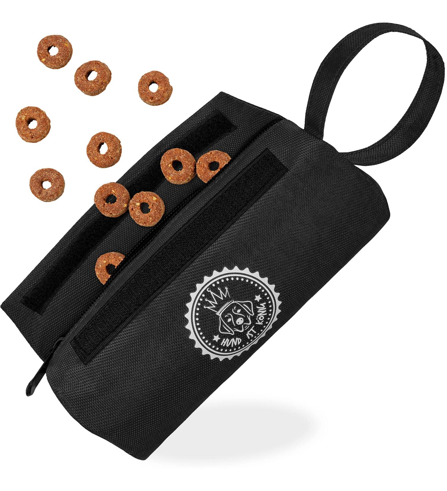 Buy Dog is K nig Feed Bag for Dogs - Dummy for Training All Breeds - Includes Treats & Training Book - Night Black Training Dummy - Buy Online on GoSupps.com