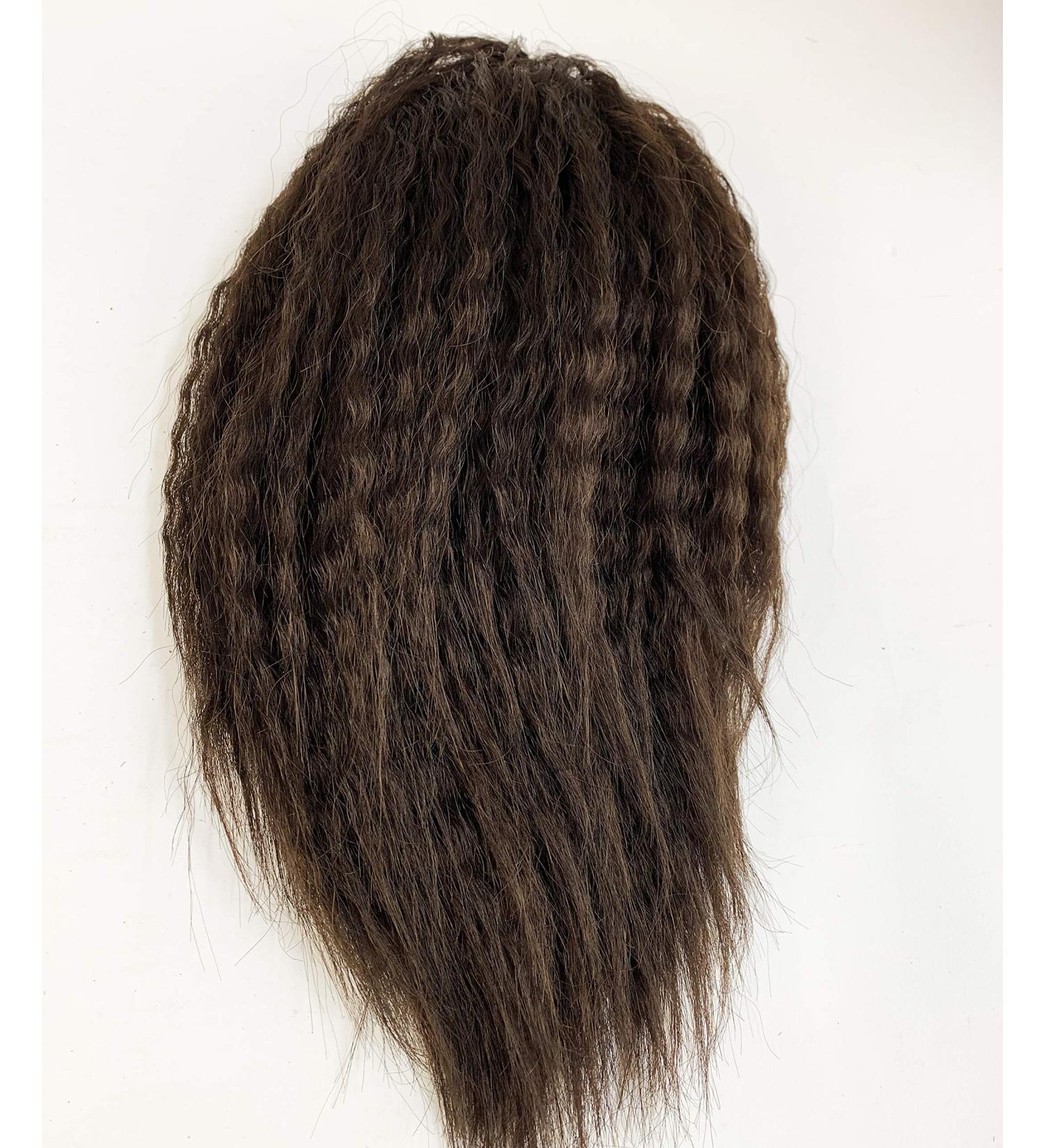 SLEEK Synthetic Ponytail Extensions for Women Claw Jaw Ponytail Yaki Curly Clip In Hair Extensions 10.5 Inches Yaki Hairpiece 75g-4 RIPPLE4 - Buy Online on GoSupps.com
