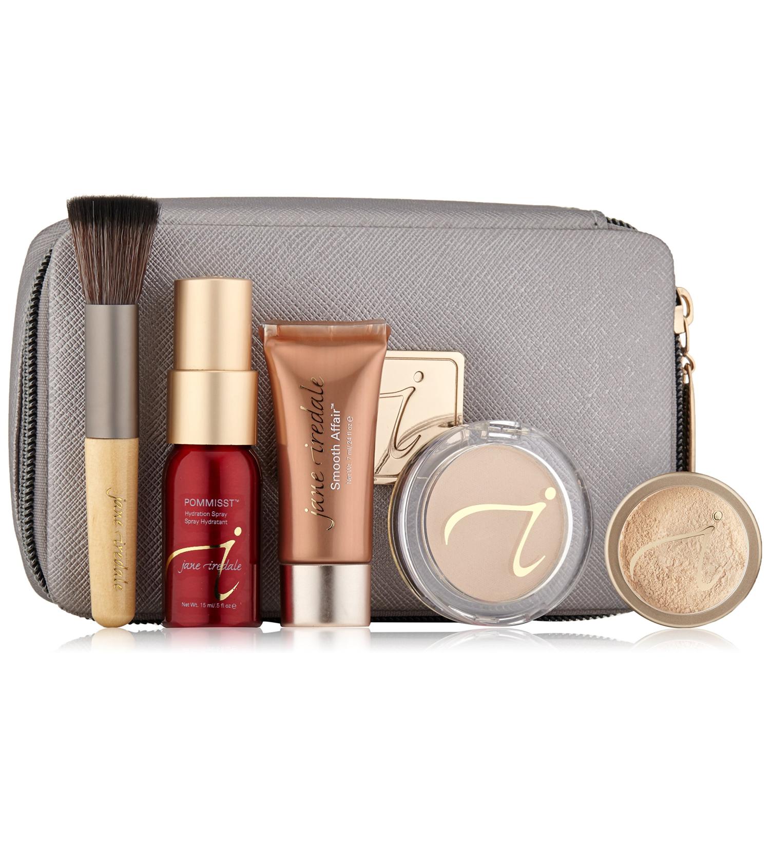 jane iredale Starter Kit Light - Complete Beauty Set for a Radiant Glow - Buy Online on GoSupps.com