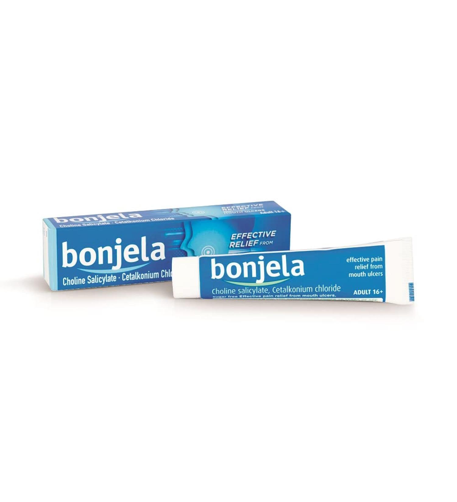 Bonjela Adult 15g: Fast-Acting Oral Pain Relief Gel - Buy Online on GoSupps.com