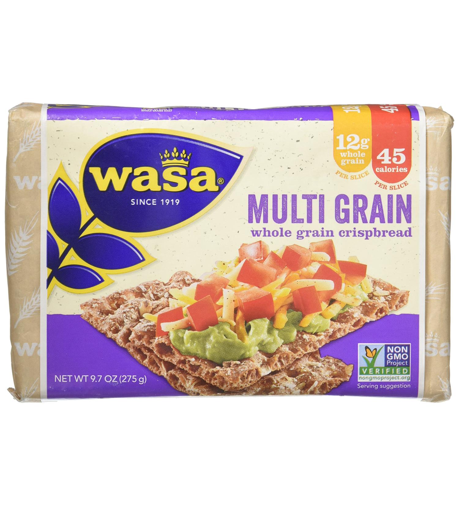 Wasa Flatbread Crispbread Multi Grain 9.7 oz (275 g) - Buy Online on GoSupps.com