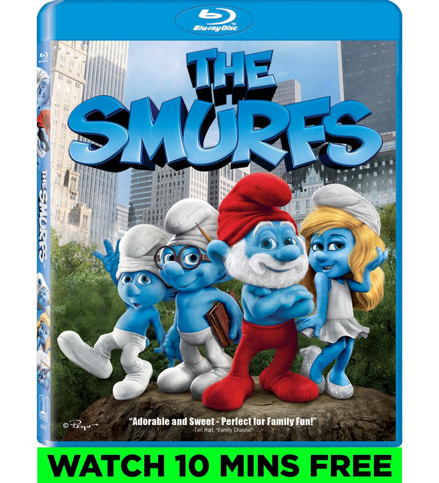 Smurfs The - Blu-ray/UltraViolet