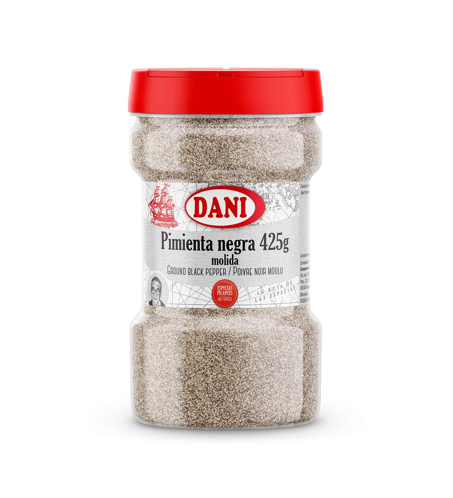 Dani Ground Black Pepper 425 g 1 Unit - Buy Online on GoSupps.com