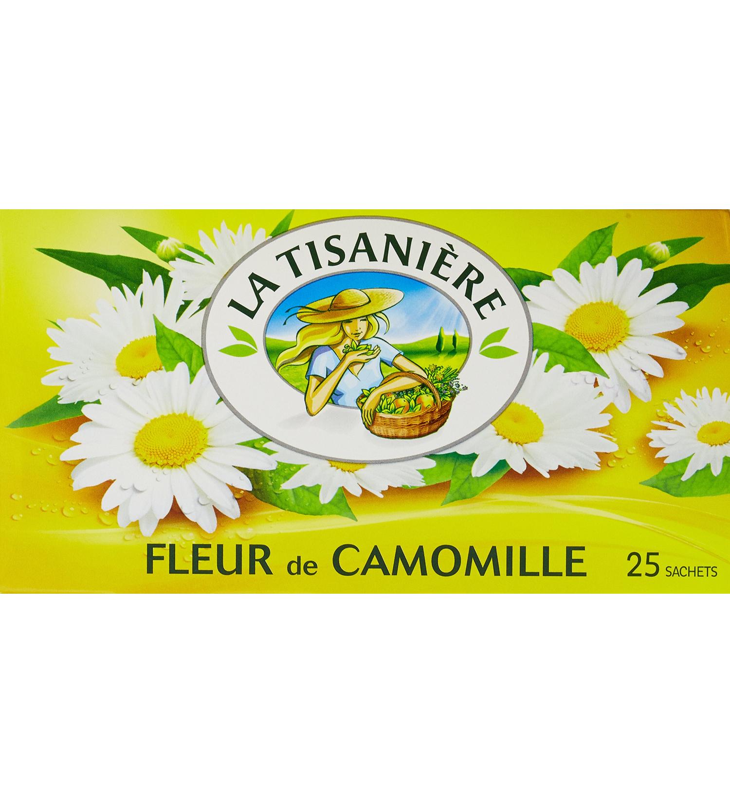  La Tisaniere La Tisani re Chamomile Infusion 25 Sachets - Buy Online on GoSupps.com