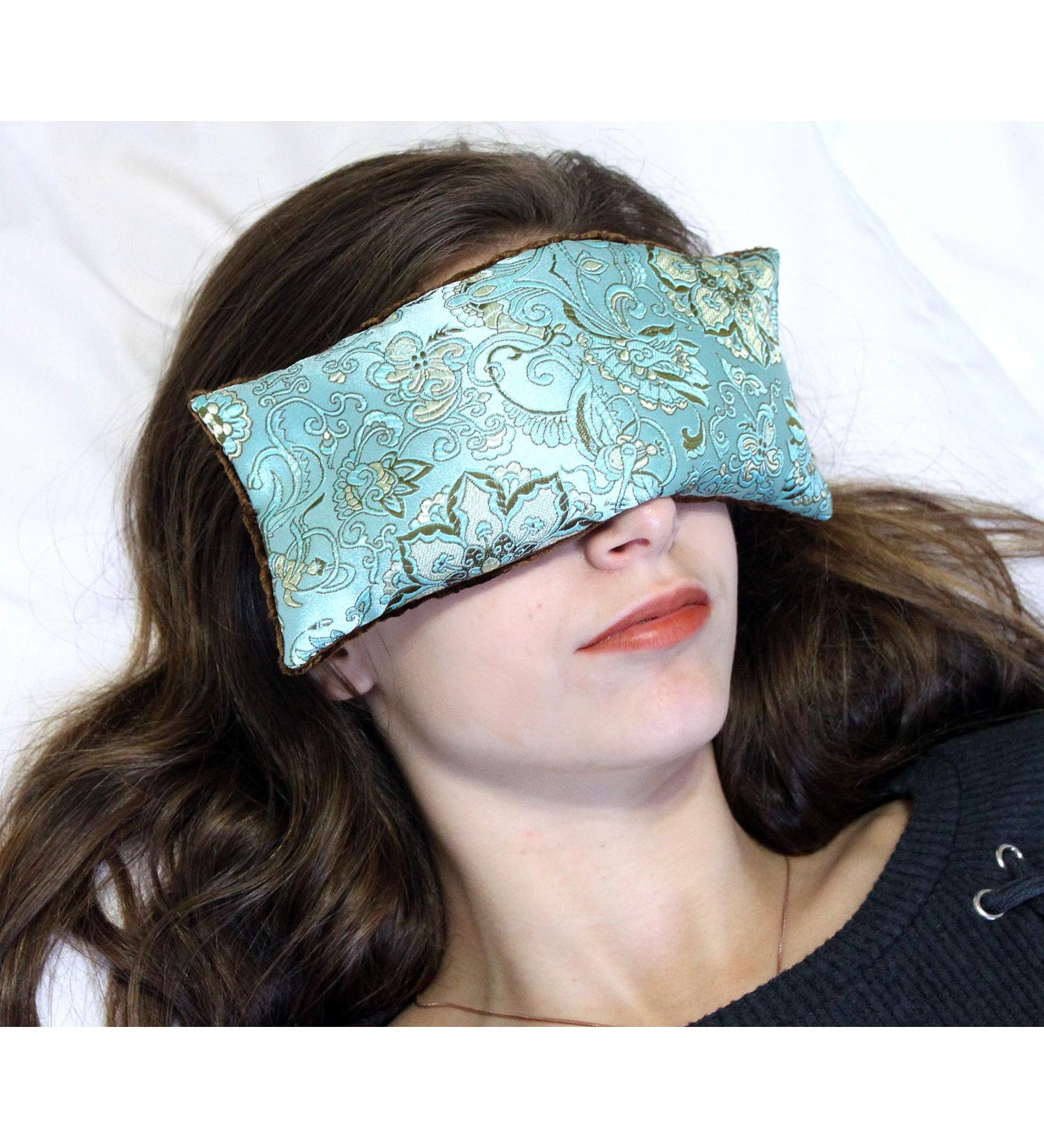 Candi Andi Handmade Lavender Scented Eye Pillow - Blue Lagoon - Buy Online on GoSupps.com