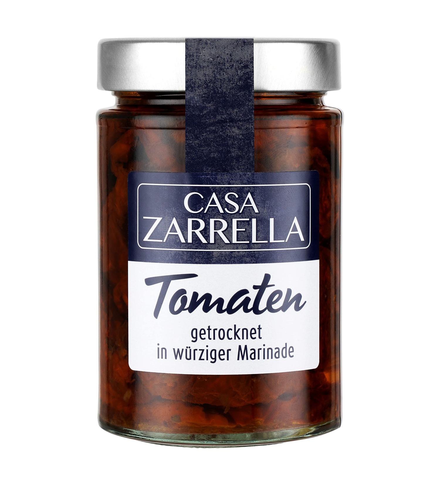 Casa Zarrella Dried Tomatoes 290g - Premium Sun-Dried Flavor | International Shipping Available - Buy Online on GoSupps.com
