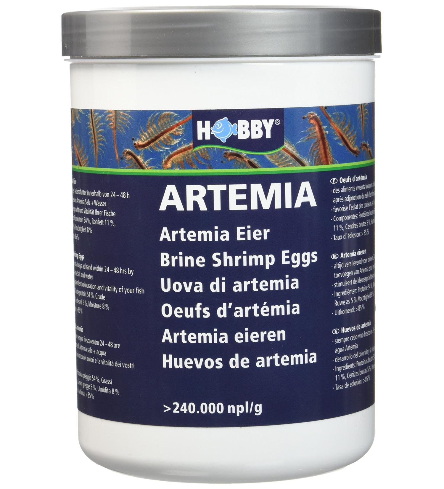 Hobby Artemia Egg for Aquariums 454 g