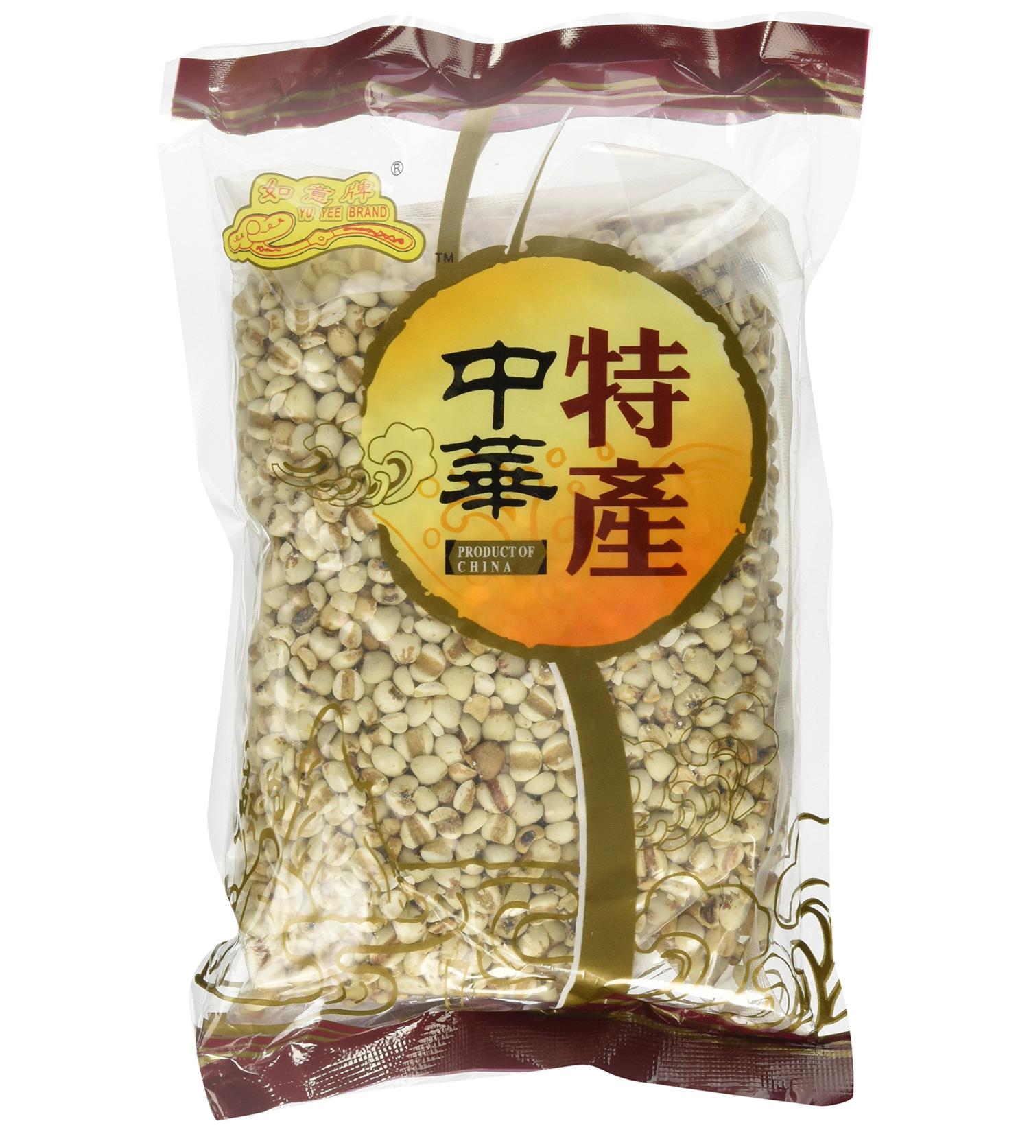 Organic Job's Tear (Raw Barley) - 12oz | Premium Quality Grains - Buy Online on GoSupps.com