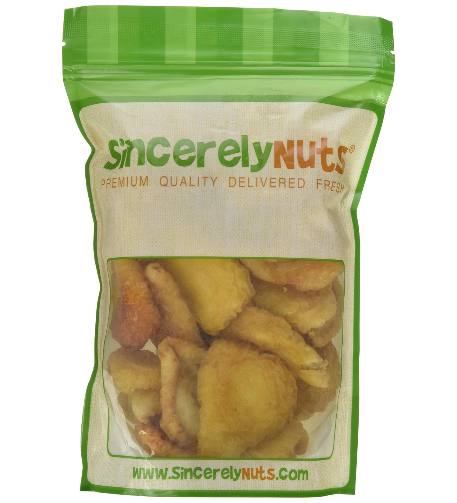 Dried Jumbo Pears (1lb) - Unsweetened & Delicious Snack Option - Buy Online on GoSupps.com