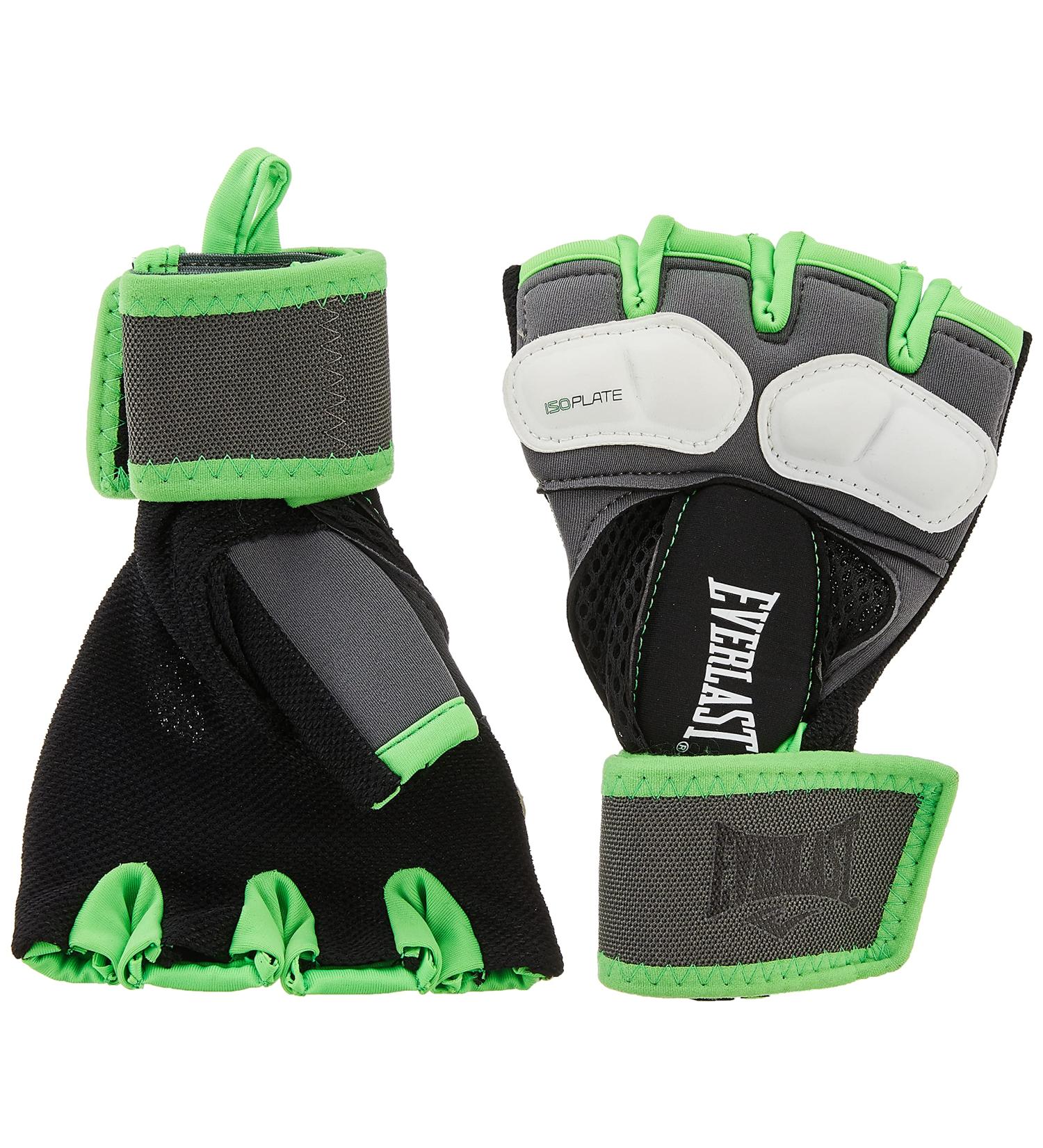 Everlast Prime Evergel Boxing Hand Wraps - Medium Black - Buy Online on GoSupps.com