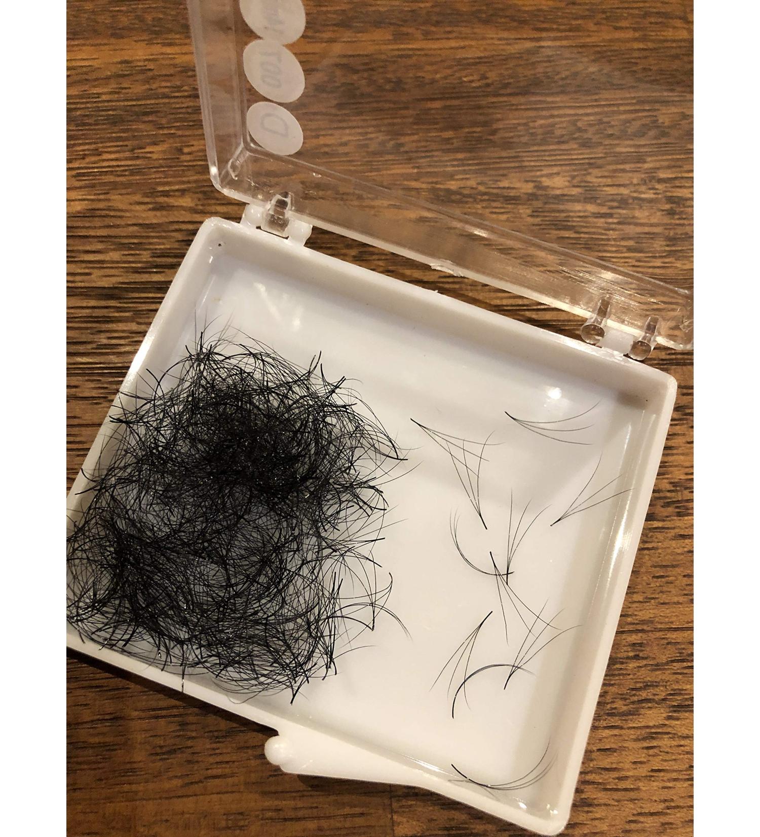 Lash by Holly 3D Premade Fan Lashes - Handmade C/D Curl 0.07 Thickness 9-15mm Length (11mm) - Perfect for Eyelash Extensions | Fast International Shipping - Buy Online on GoSupps.com