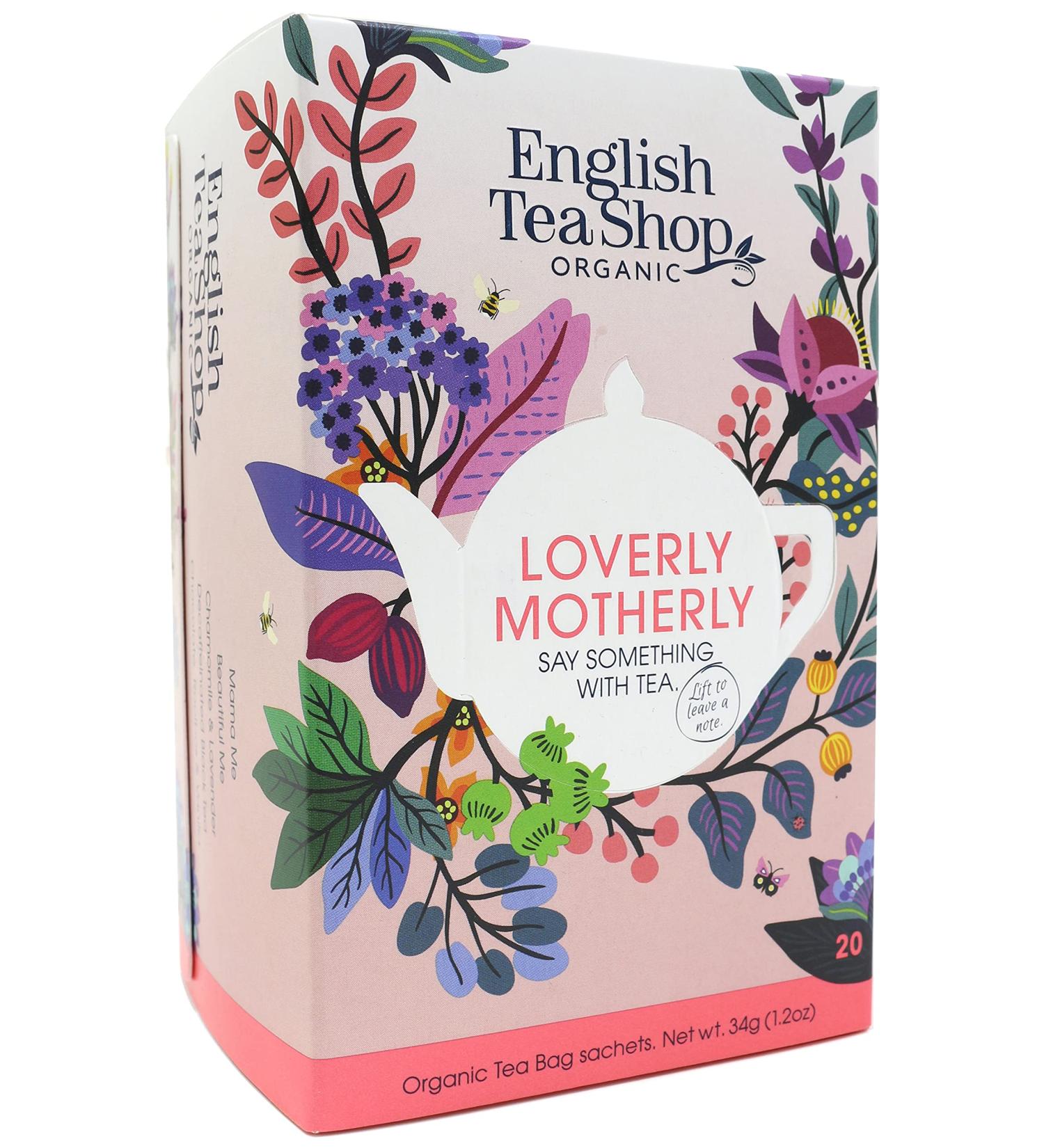English Tea Shop Loverly Motherly Tea Bag Sachets 20-Piece U060161 - Buy Online on GoSupps.com