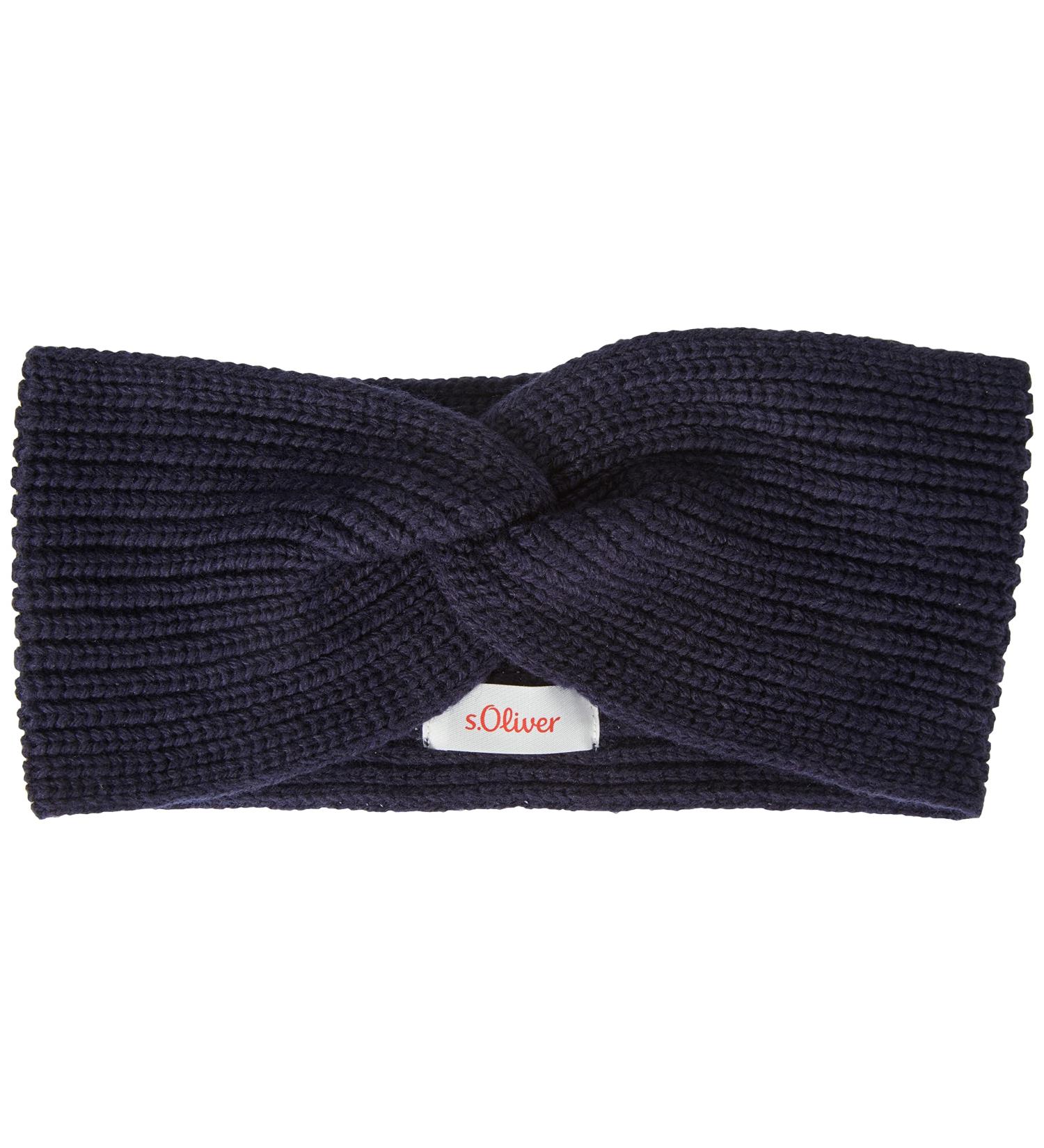 s.Oliver Women's Dark Blue Headband - Stylish Accessories | One Size | International Shipping Available - Buy Online on GoSupps.com