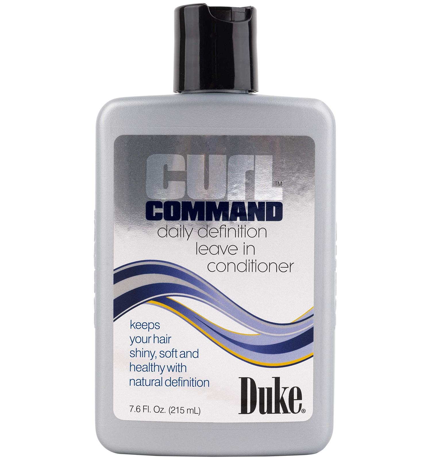 Duke Curl Command Leave In Conditioner