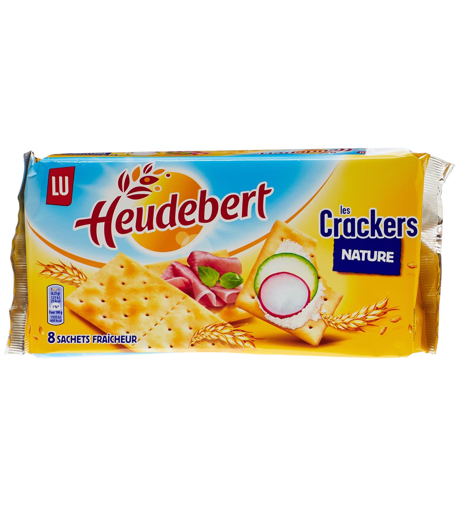  VANREO LU Heudebert Crackers nature 250 g - Buy Online on GoSupps.com