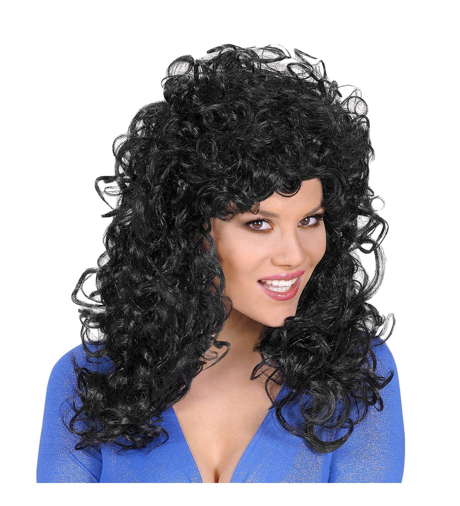 Buy Black Attractive Wig - Premium Polybag Shipping Worldwide | Stylish & Versatile Hair - Buy Online on GoSupps.com