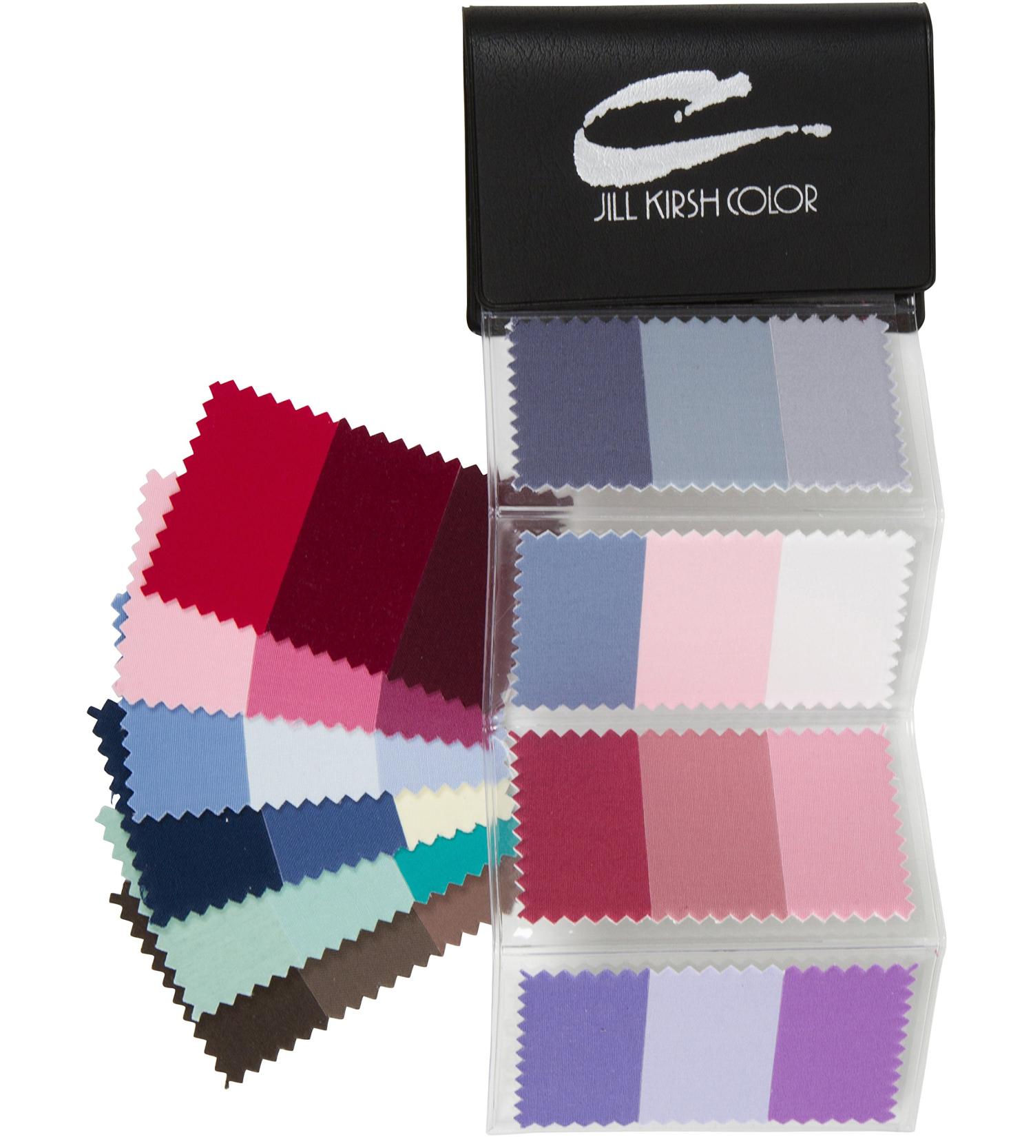 Supreme Swatch Book for Ash Blonde & Grey Hair Color by Jill Kirsh | Find Your Perfect Colors for Men & Women | Look Younger & Soulful - Buy Online on GoSupps.com