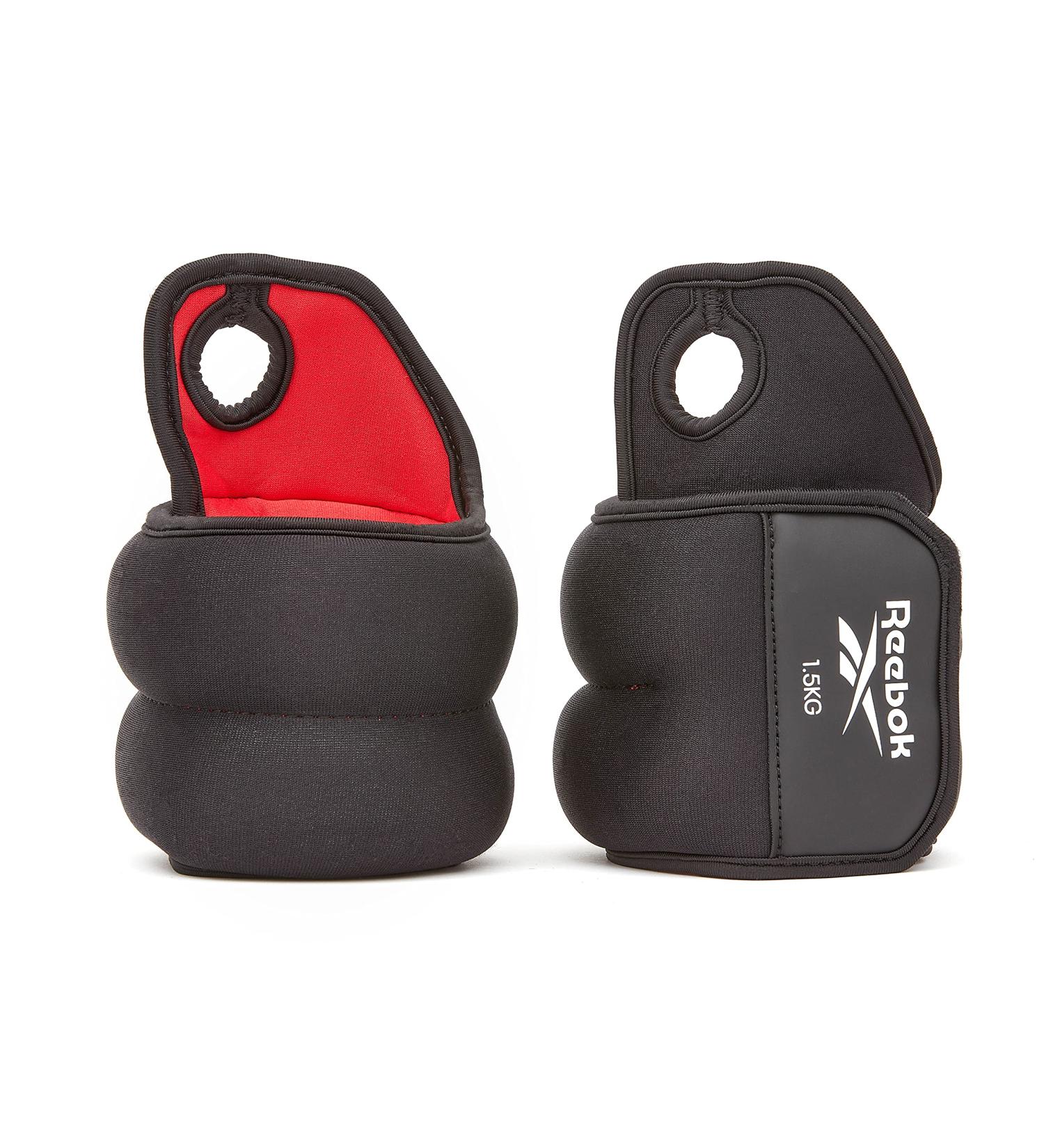 Buy Reebok 0.5 kg Wrist Weights - Enhance Your Workouts | International Shipping Available - Buy Online on GoSupps.com
