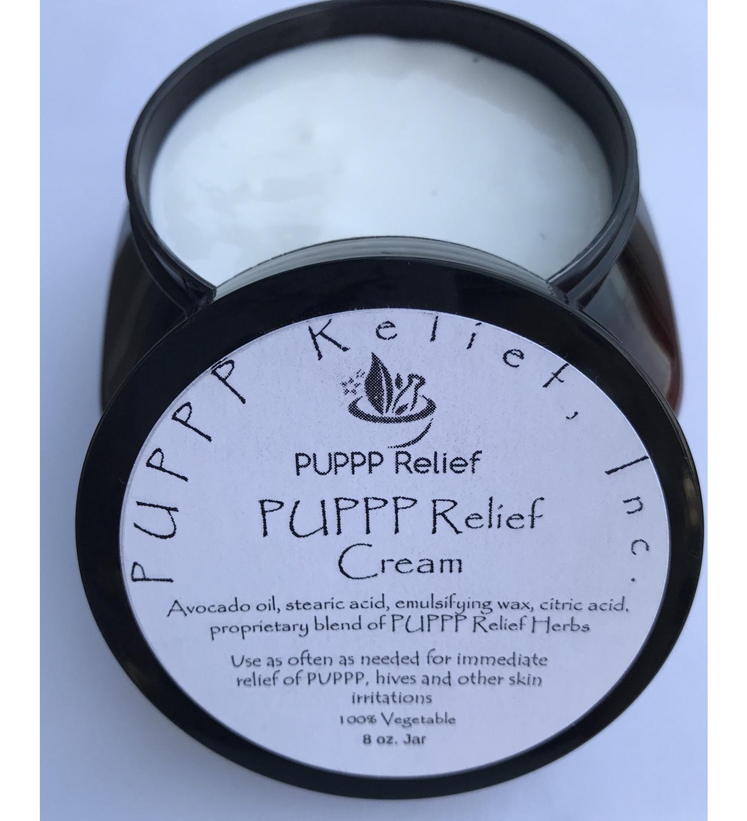 Cream 8 Oz. 100% Natural & Safe