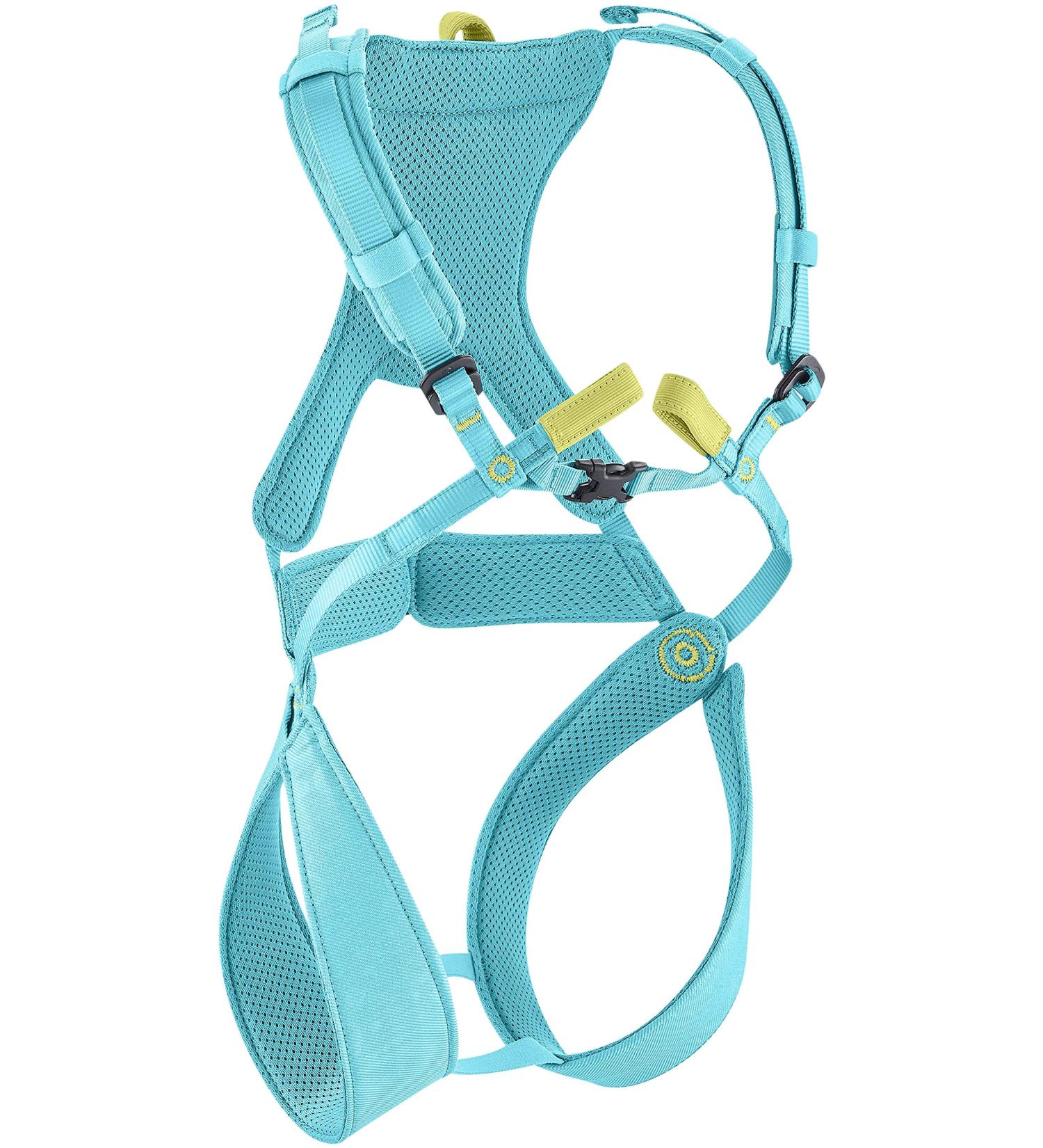 Edelrid Fraggle II ICEMINT XXS - Lightweight Climbing Harness for Kids | Buy Internationally - Buy Online on GoSupps.com