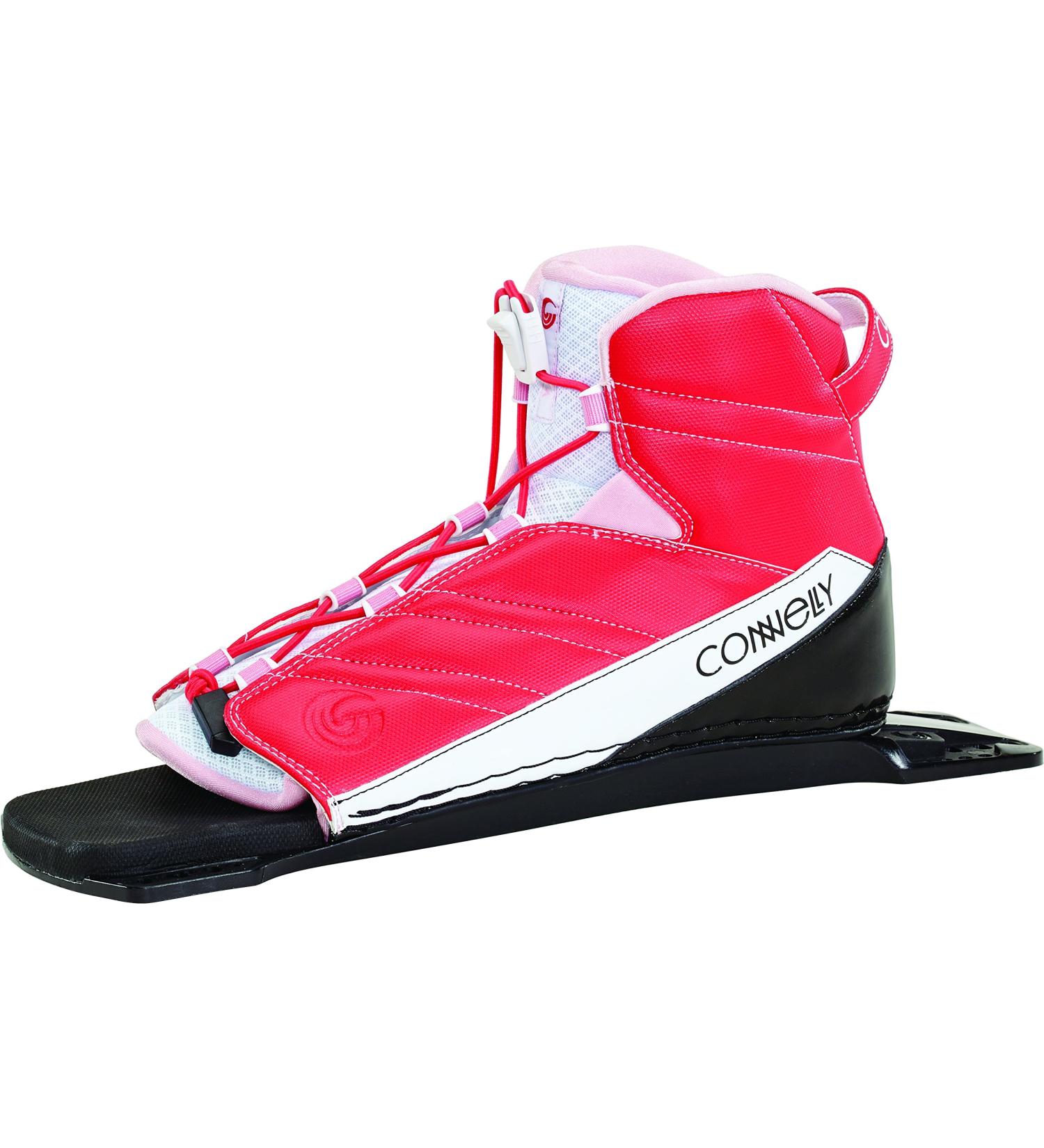 NOVA WATERSKI BINDING S/M (5-11) Rear PINK